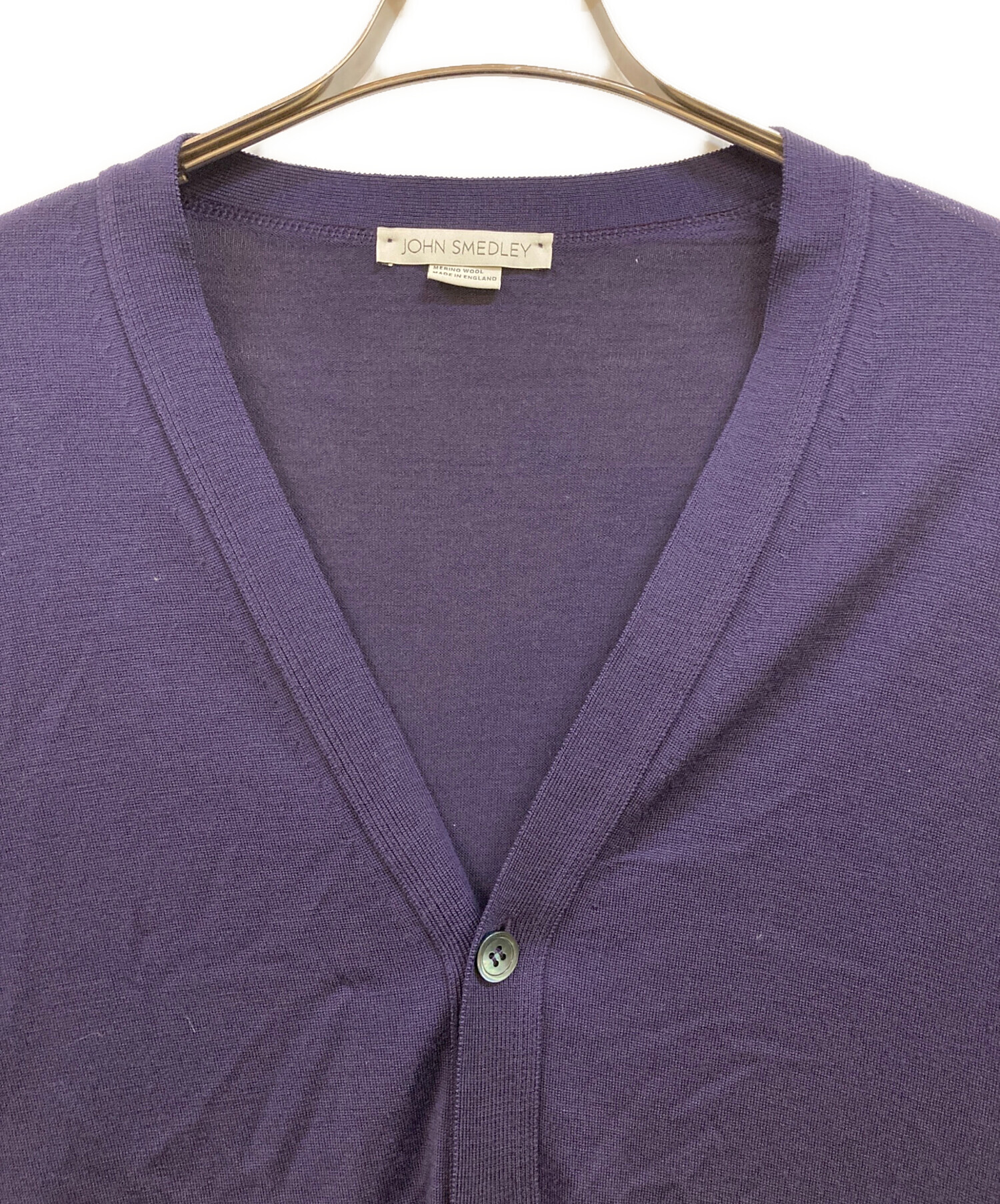 中古・古着通販】JOHN SMEDLEY (ジョンスメドレー) ウールニット