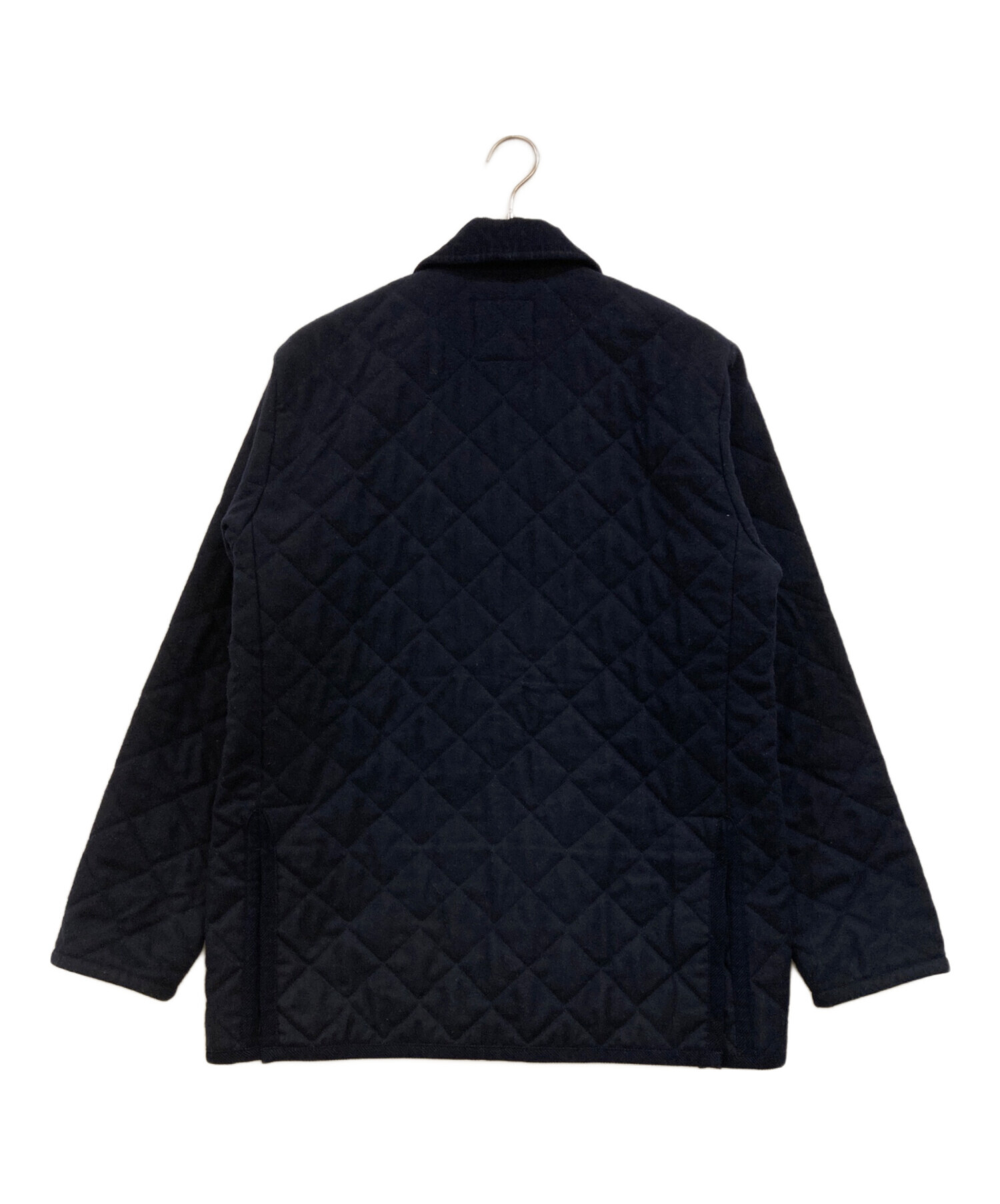 中古・古着通販】LAVENHAM (ラベンハム) キルティングコート ネイビー