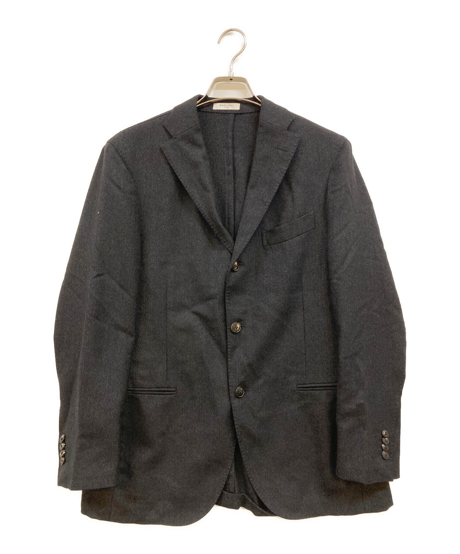 中古・古着通販】BOGLIOLI (ボリオリ) 50K.JACKET 3Bテーラード