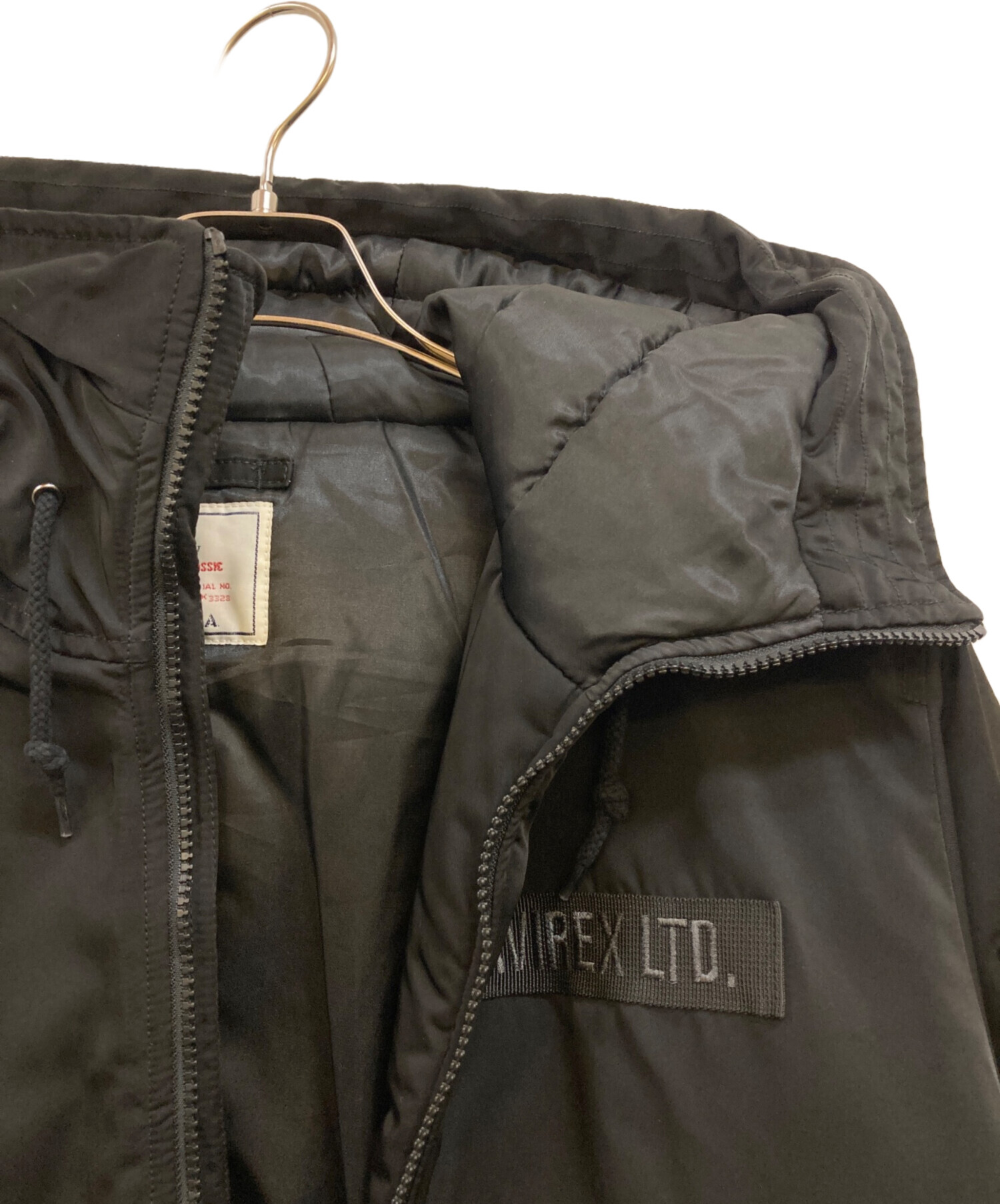 中古・古着通販】AVIREX (アヴィレックス) 中綿フーデッドジャケット