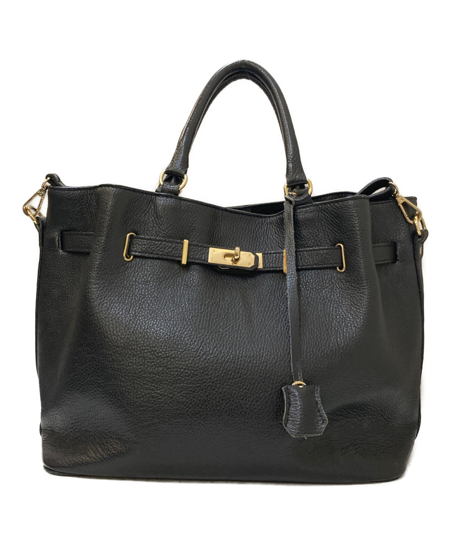 mibro【ミブロ】中古品8個まとめ売り 中古・古着通販】MILOS (ミロス) 2WAY トートバッグ ブラック