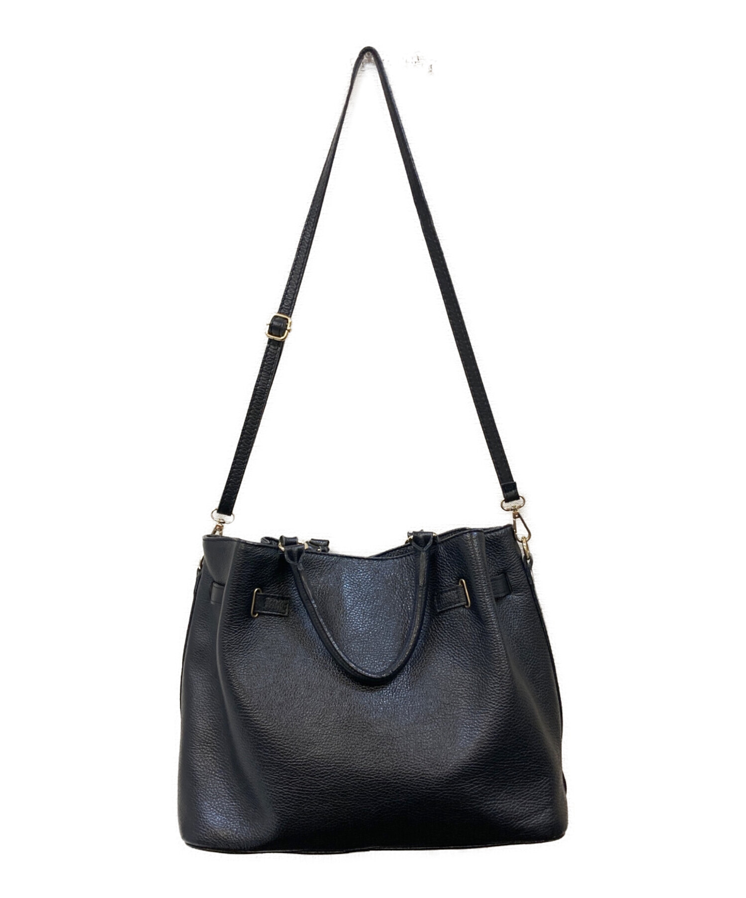 中古・古着通販】MILOS (ミロス) 2WAY トートバッグ ブラック