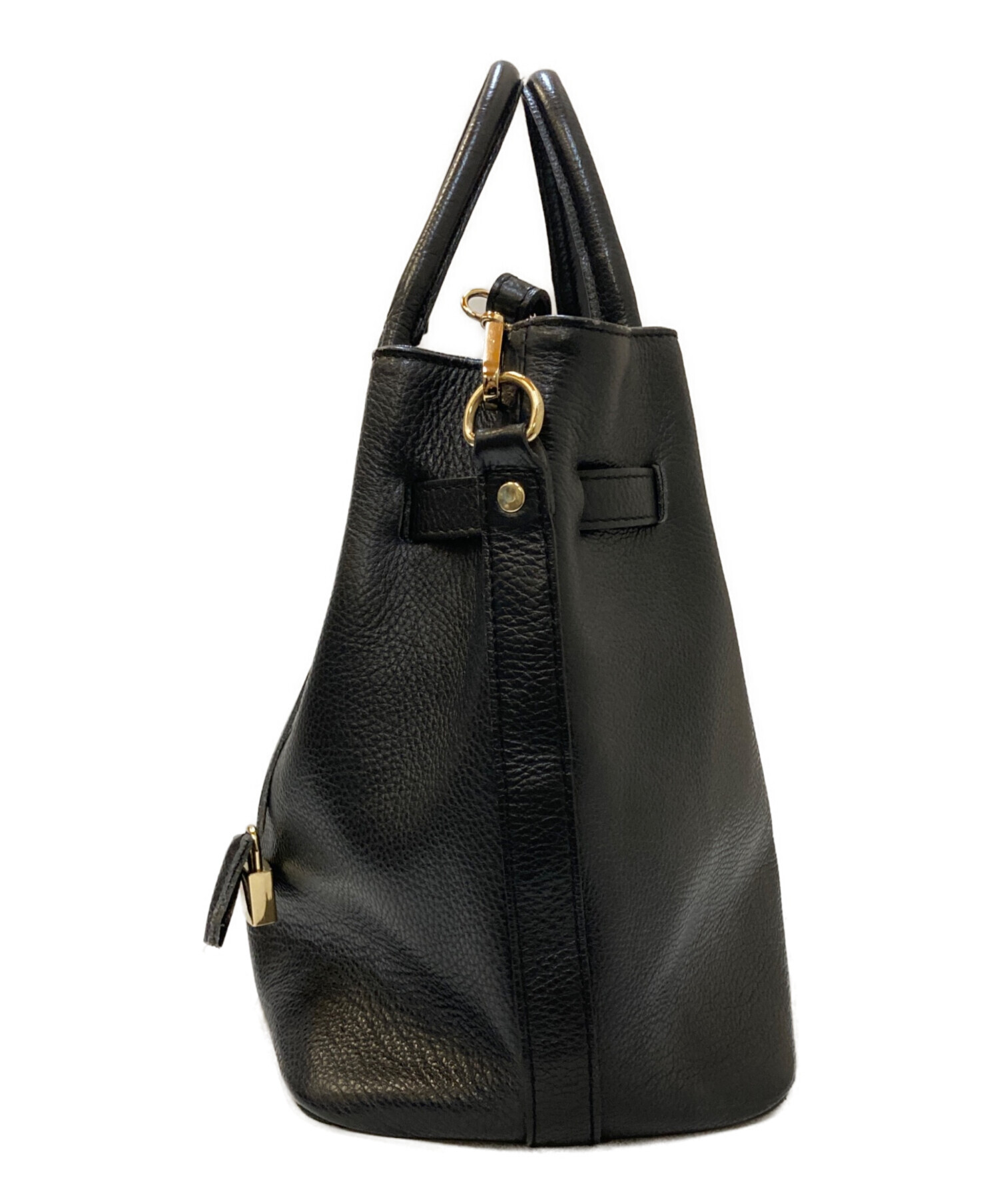 中古・古着通販】MILOS (ミロス) 2WAY トートバッグ ブラック