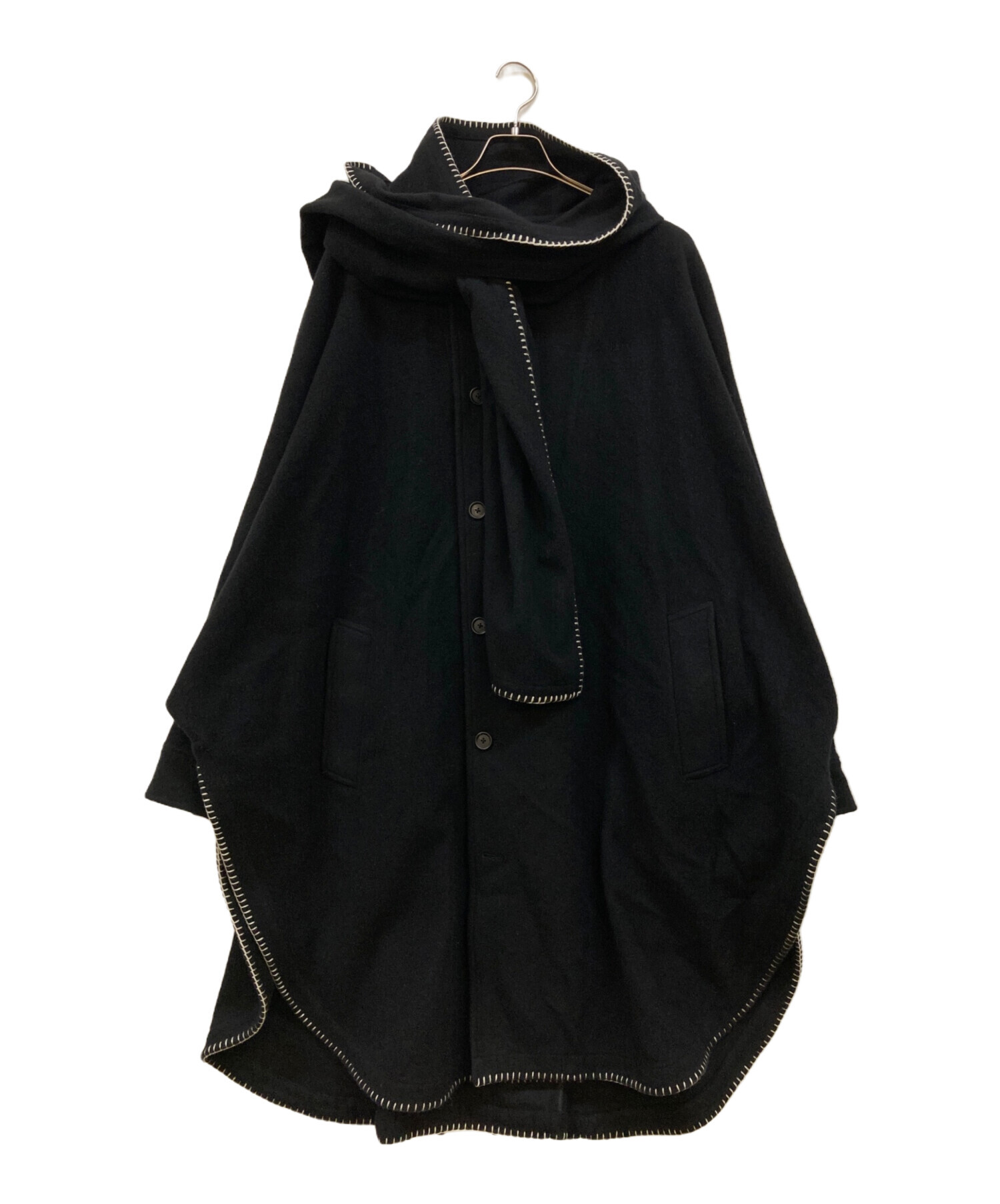 中古・古着通販】s'yte (サイト) W/TOP MOSSA STOLE COLLAR BIG