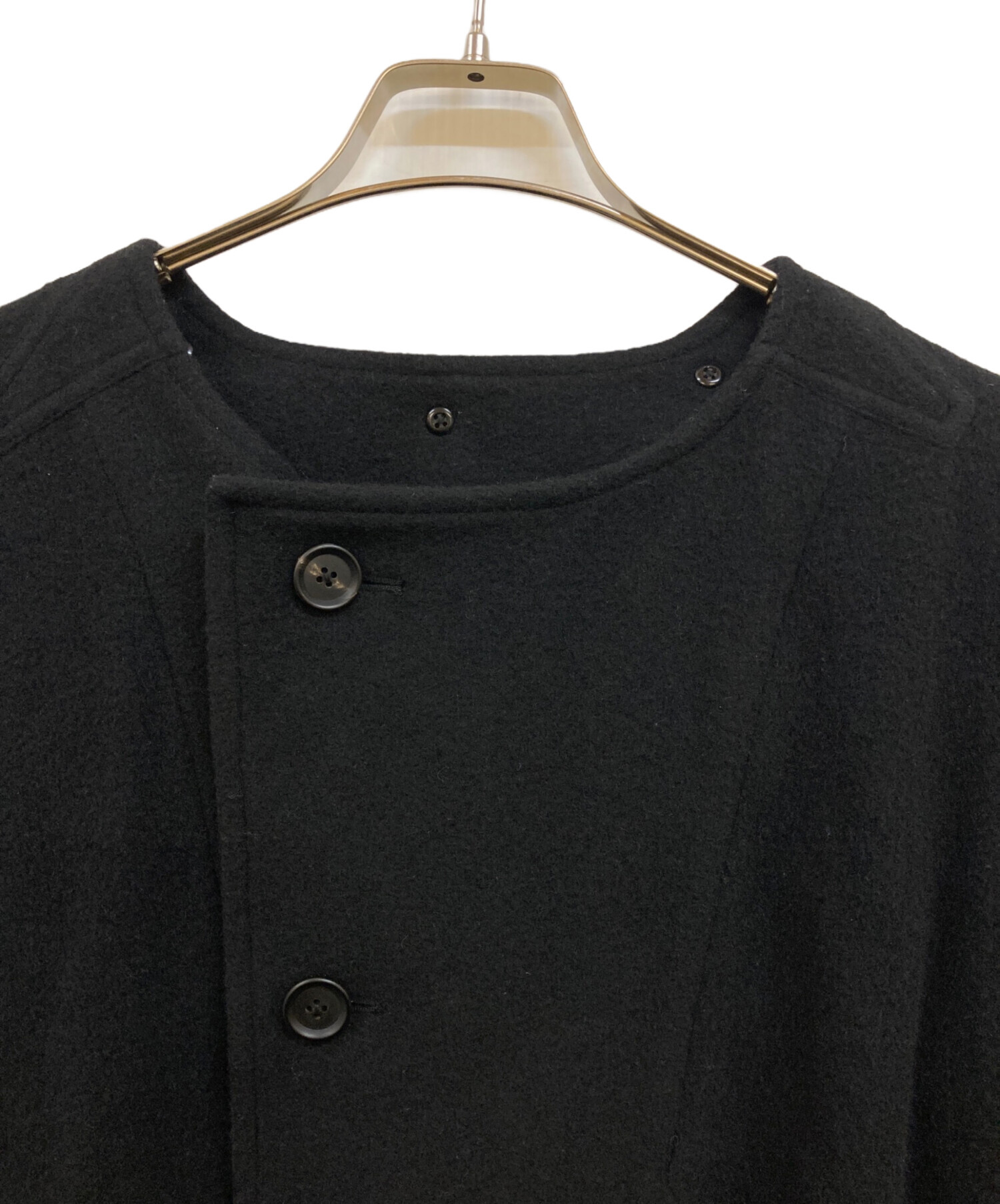 中古・古着通販】s'yte (サイト) W/TOP MOSSA STOLE COLLAR BIG