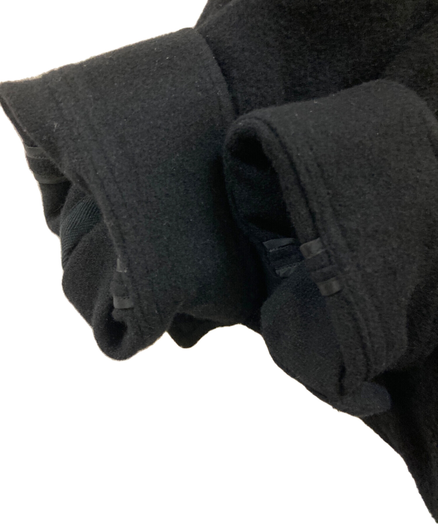 中古・古着通販】s'yte (サイト) W/TOP MOSSA STOLE COLLAR BIG