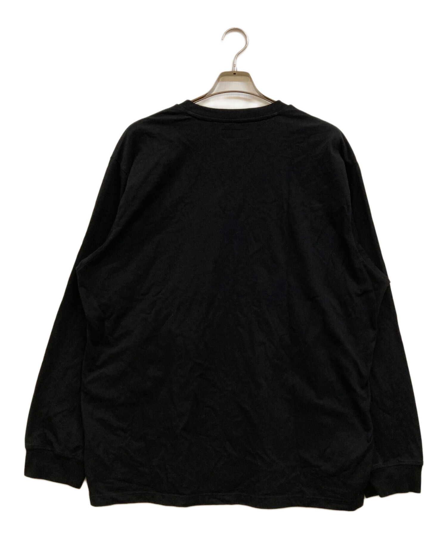 中古・古着通販】SUPREME (シュプリーム) Small Box L/S Tee ブラック 