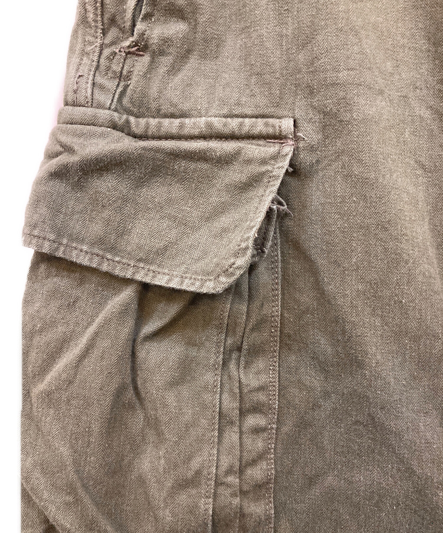 中古・古着通販】French Army (フランス軍) 後期 M-47 ミリタリー