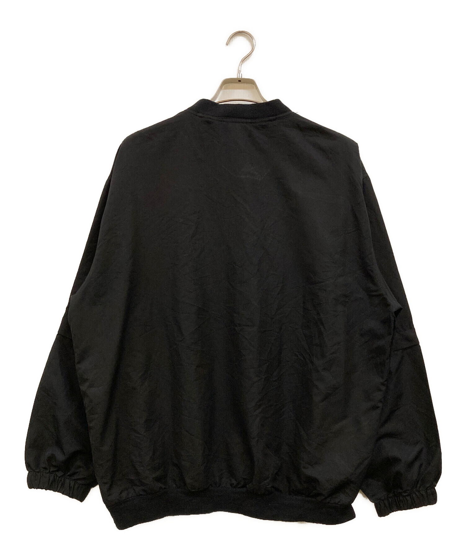 90s adidas ブラック プルオーバー　M 中古・古着通販】adidas (アディダス) 90's 刺繍ロゴ プルオーバー