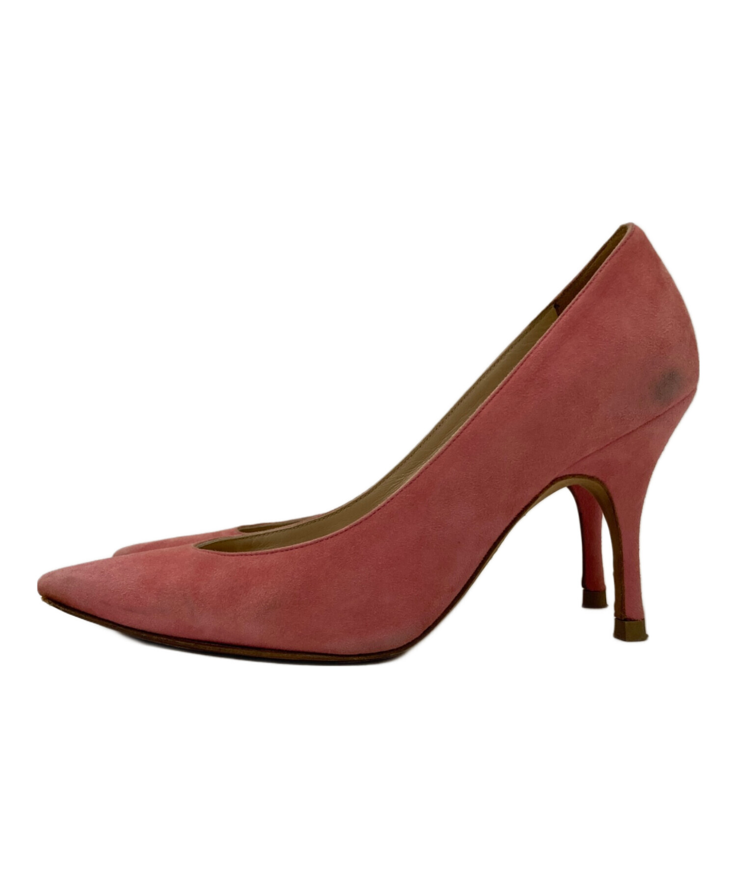 中古・古着通販】Manolo Blahnik (マノロブラニク) スウェード 
