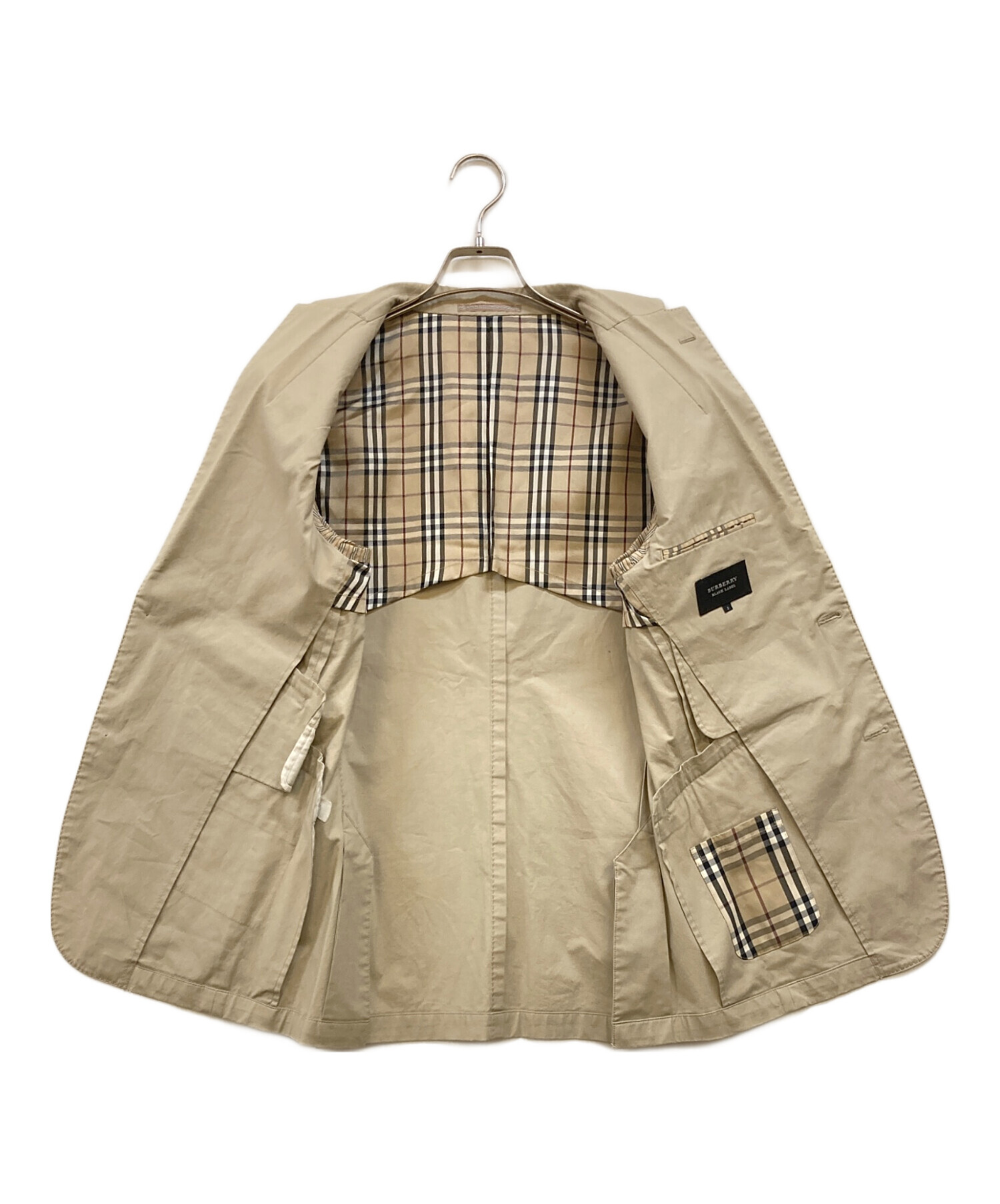 中古・古着通販】BURBERRY BLACK LABEL (バーバリーブラックレーベル