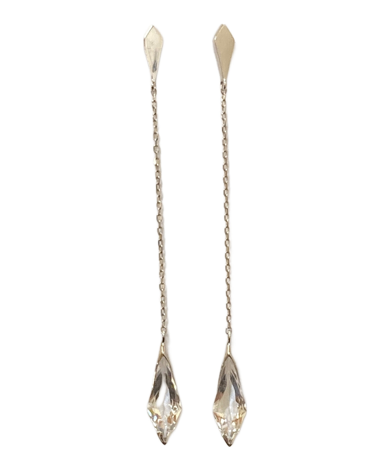 中古・古着通販】STAR JEWELRY (スタージュエリー) PRISM K18 ピアス