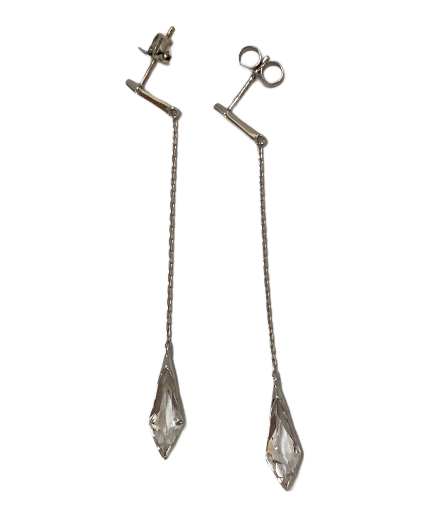 K18WG PRISM ピアス / STAR JEWELRY 中古・古着通販】STAR JEWELRY (スタージュエリー) PRISM K18 ピアス
