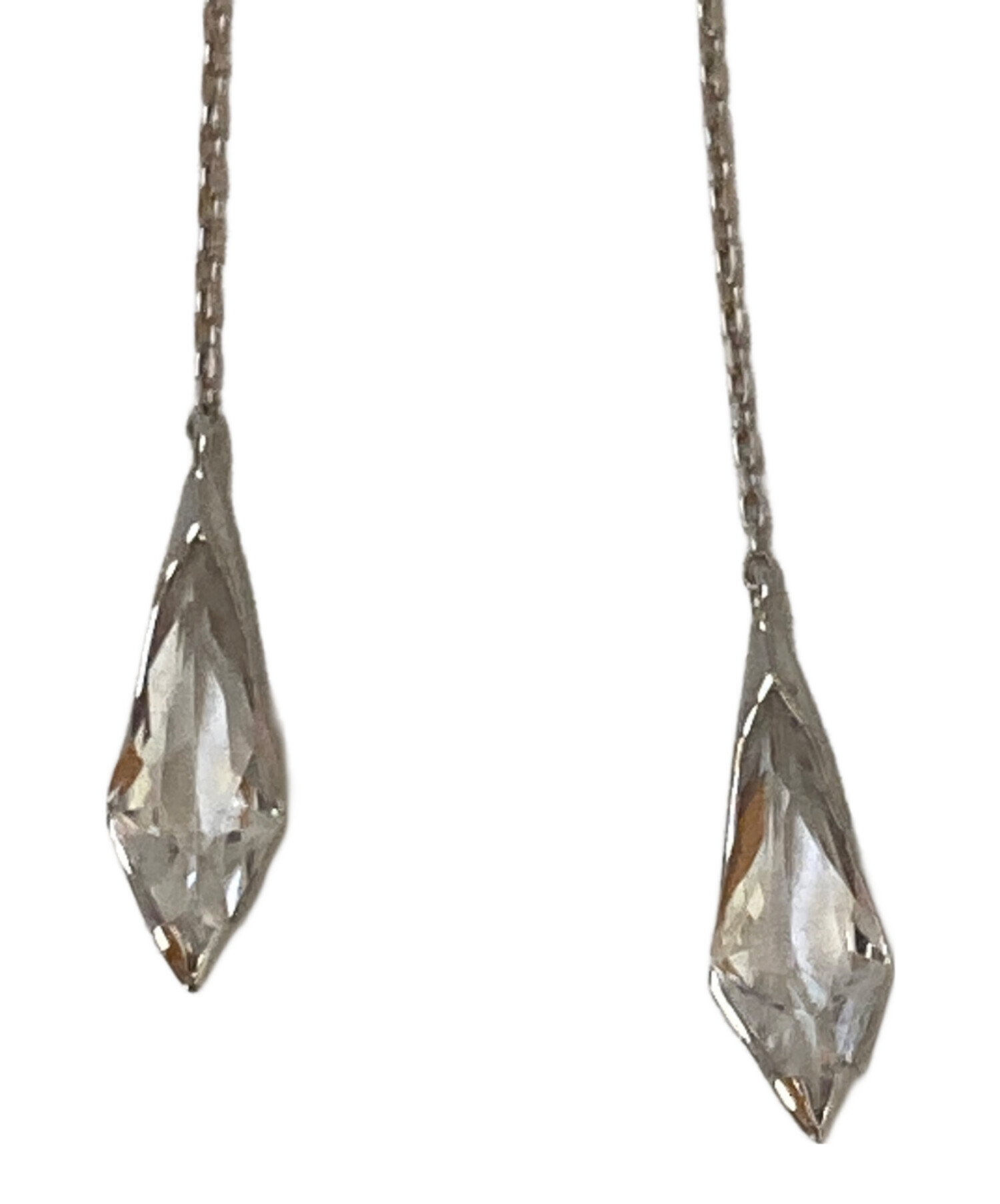 中古・古着通販】STAR JEWELRY (スタージュエリー) PRISM K18 ピアス