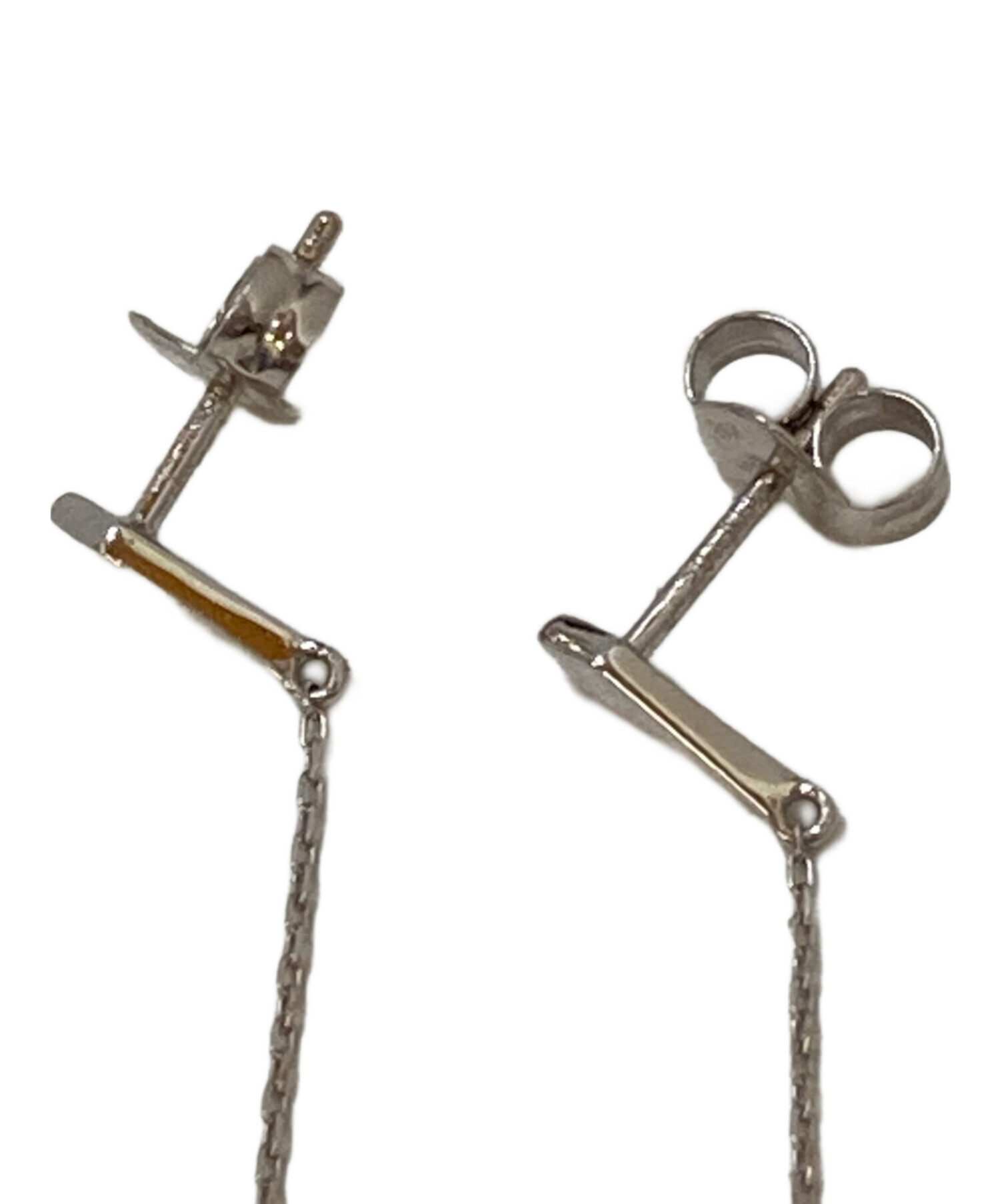 中古・古着通販】STAR JEWELRY (スタージュエリー) PRISM K18 ピアス