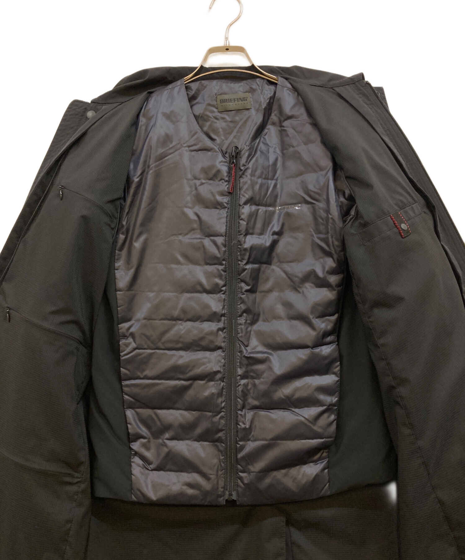 BRIEFING×WLG パッカブルコート 中古・古着通販】BRIEFING (ブリーフィング) willLOUNGE (ウィル