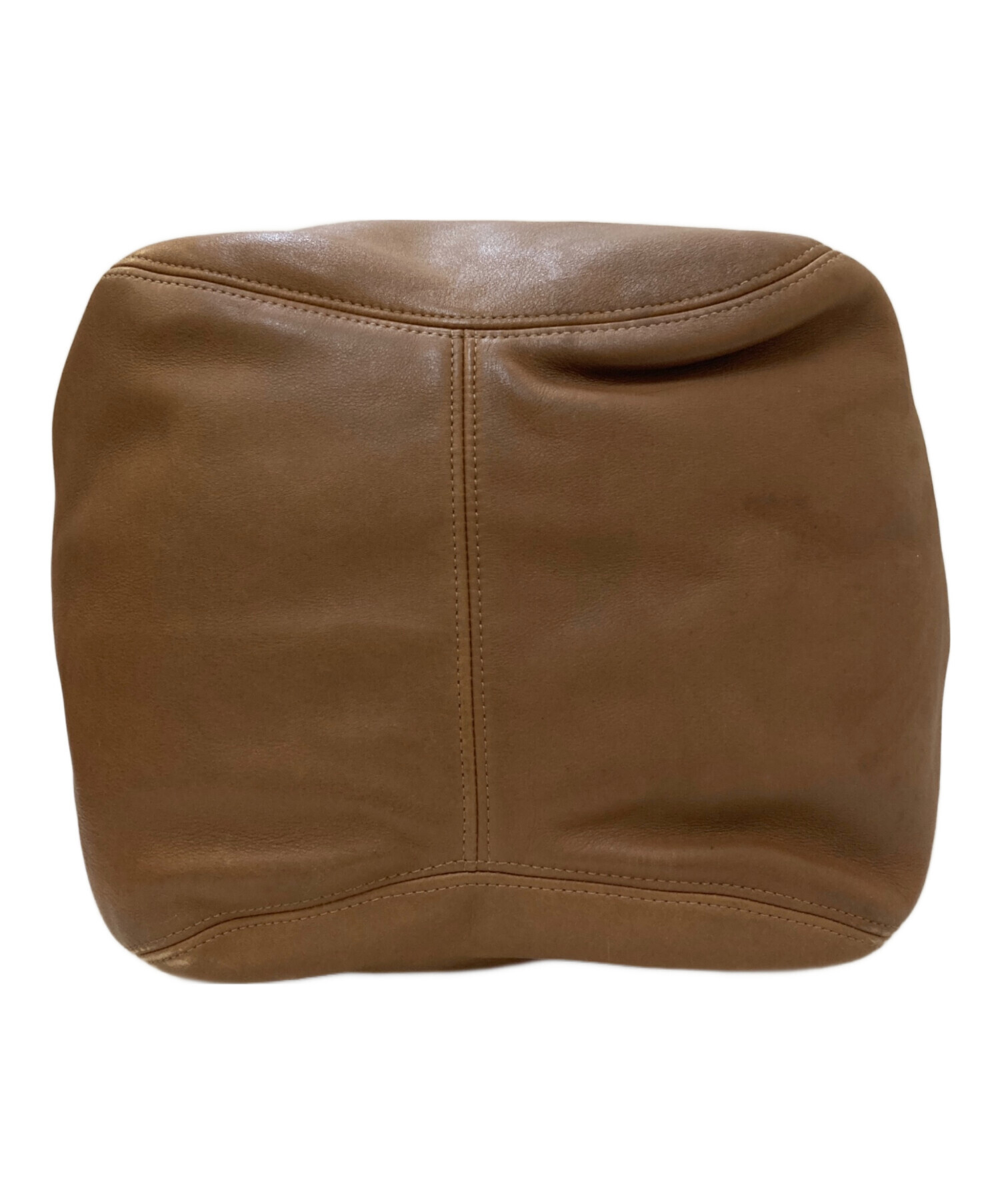 中古・古着通販】COACH (コーチ) レザートートバッグ ブラウン