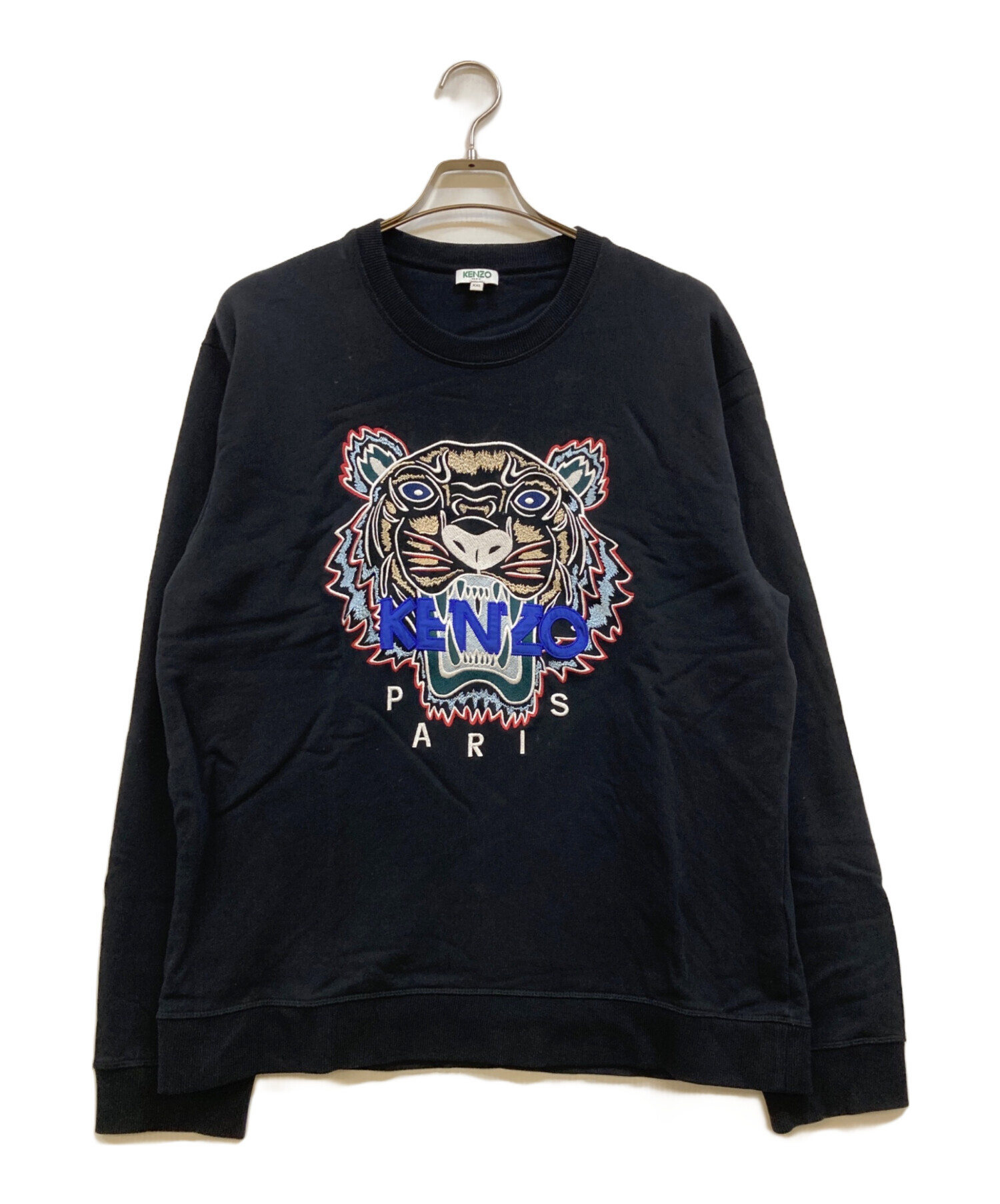 中古・古着通販】KENZO (ケンゾー) Classic Tiger Sweatshirt ブラック
