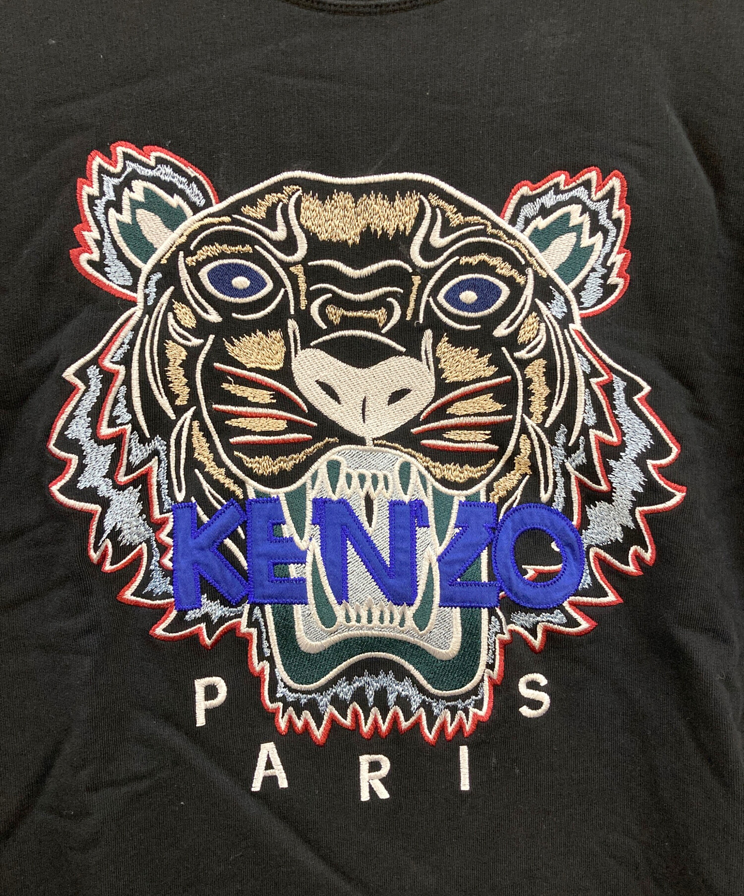 中古・古着通販】KENZO (ケンゾー) Classic Tiger Sweatshirt ブラック