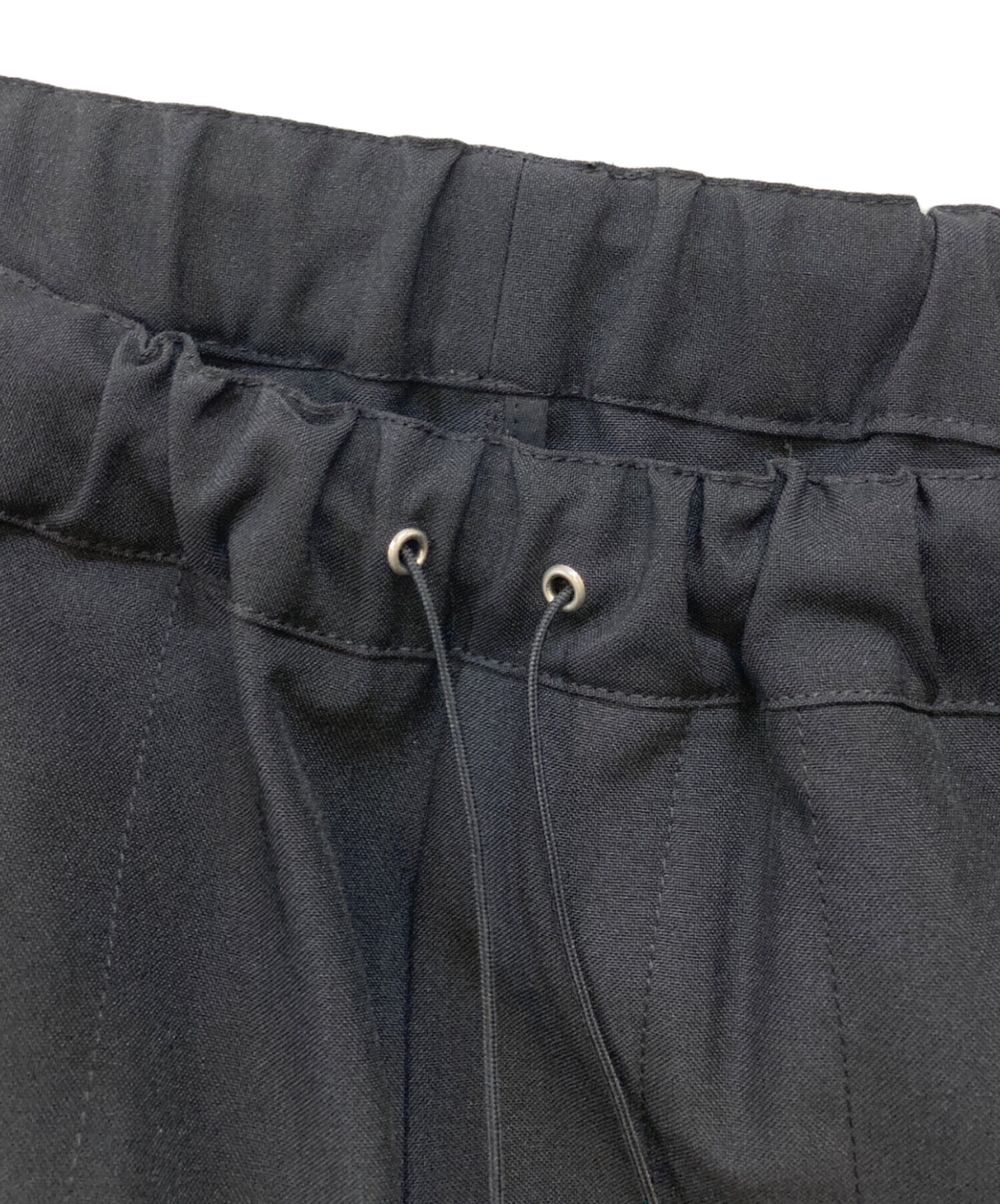 中古・古着通販】OAMC (オーエーエムシー) Drawcord Pants ブラック