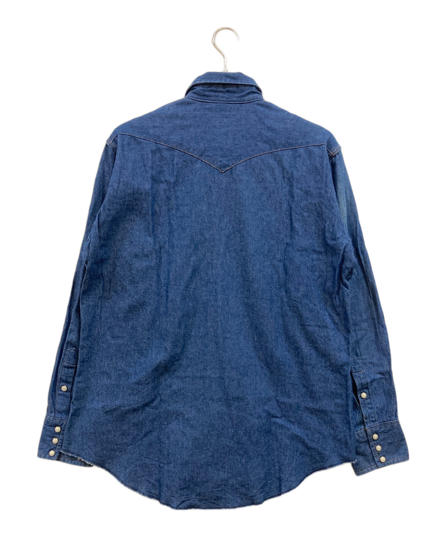 中古・古着通販】Wrangler (ラングラー) 80s~90s デニムウエスタン