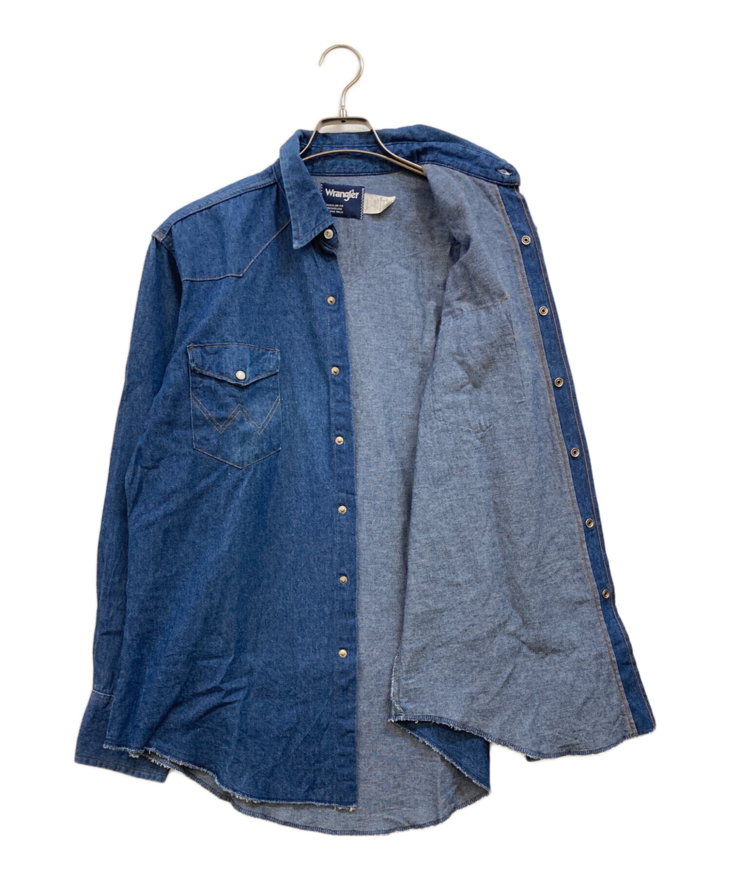 中古・古着通販】Wrangler (ラングラー) 80s~90s デニムウエスタン