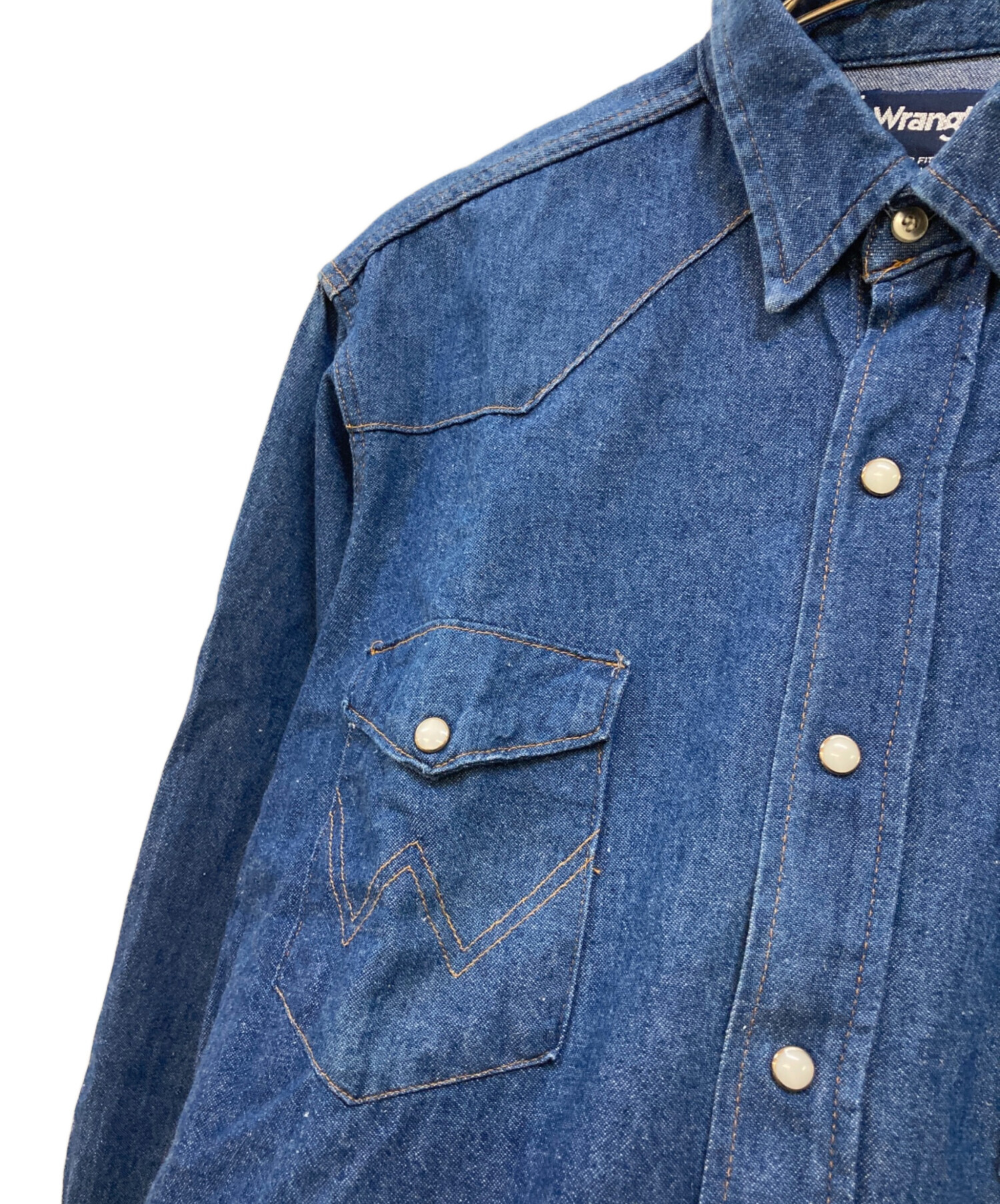 中古・古着通販】Wrangler (ラングラー) 80s~90s デニムウエスタン 中古・古着通販】Wrangler (ラングラー) 80s~90s デニムウエスタン