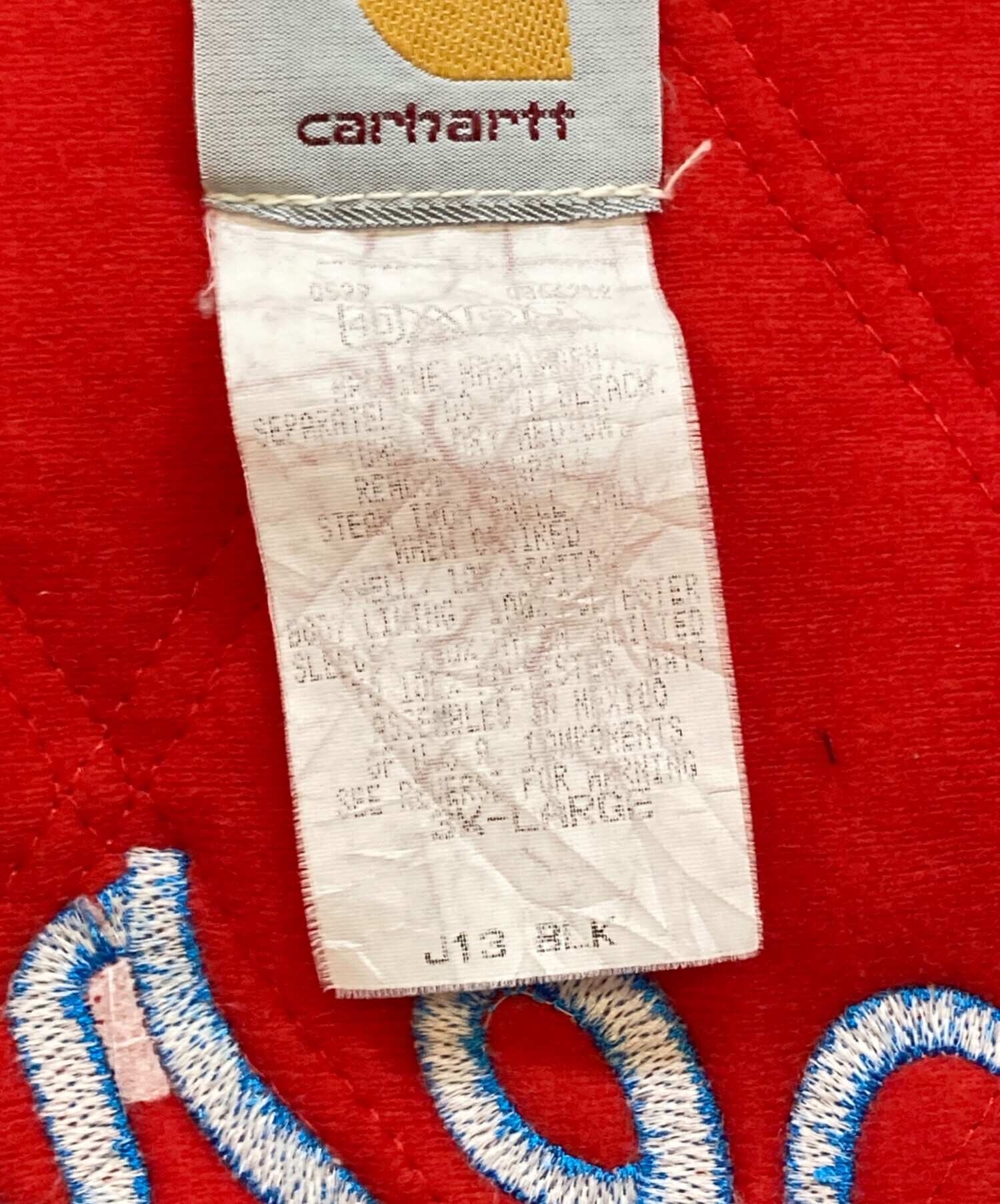 中古・古着通販】CarHartt (カーハート) 90s サンタフェジャケット
