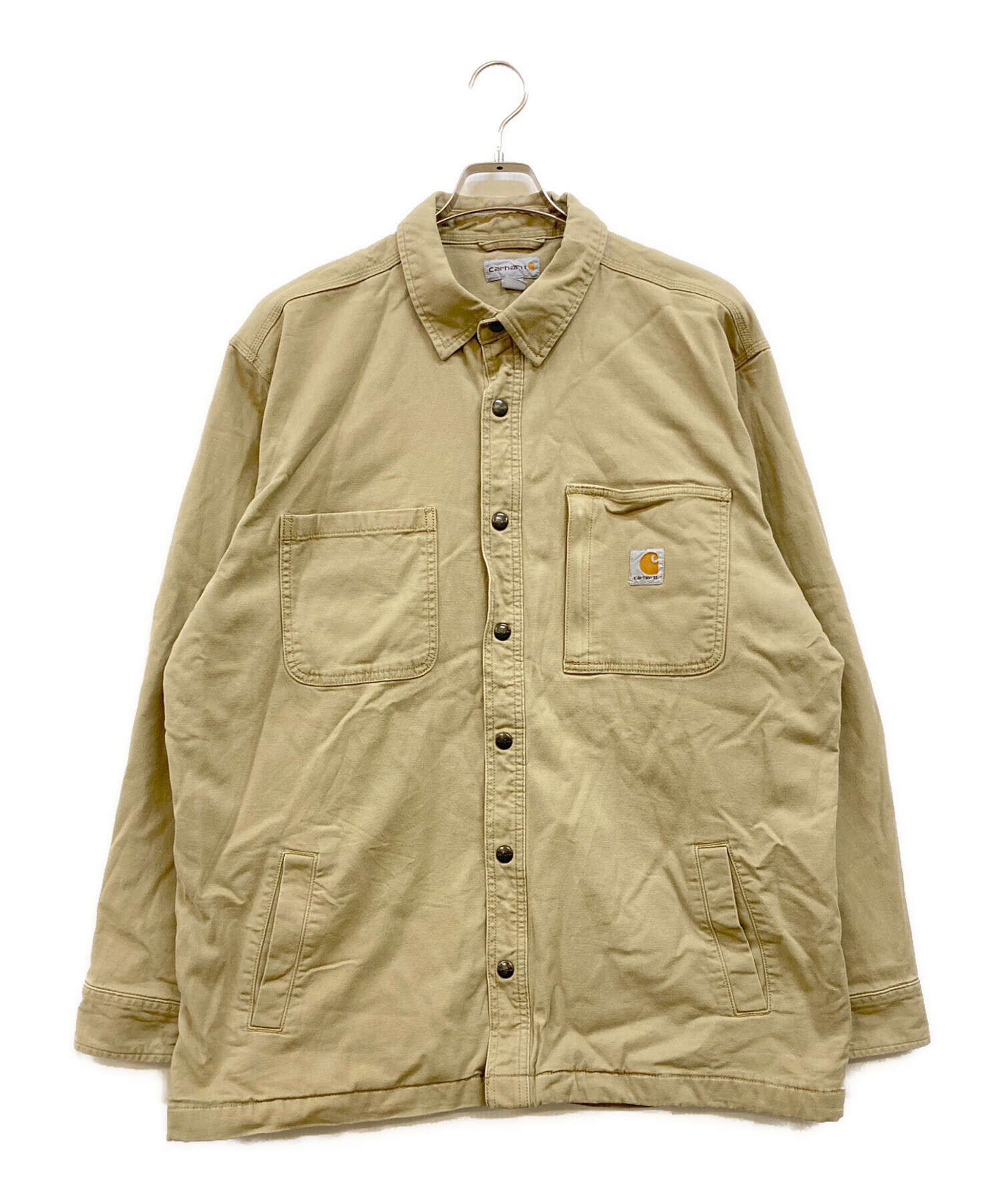 中古・古着通販】CarHartt (カーハート) Relaxed Fit Canvas Shirt