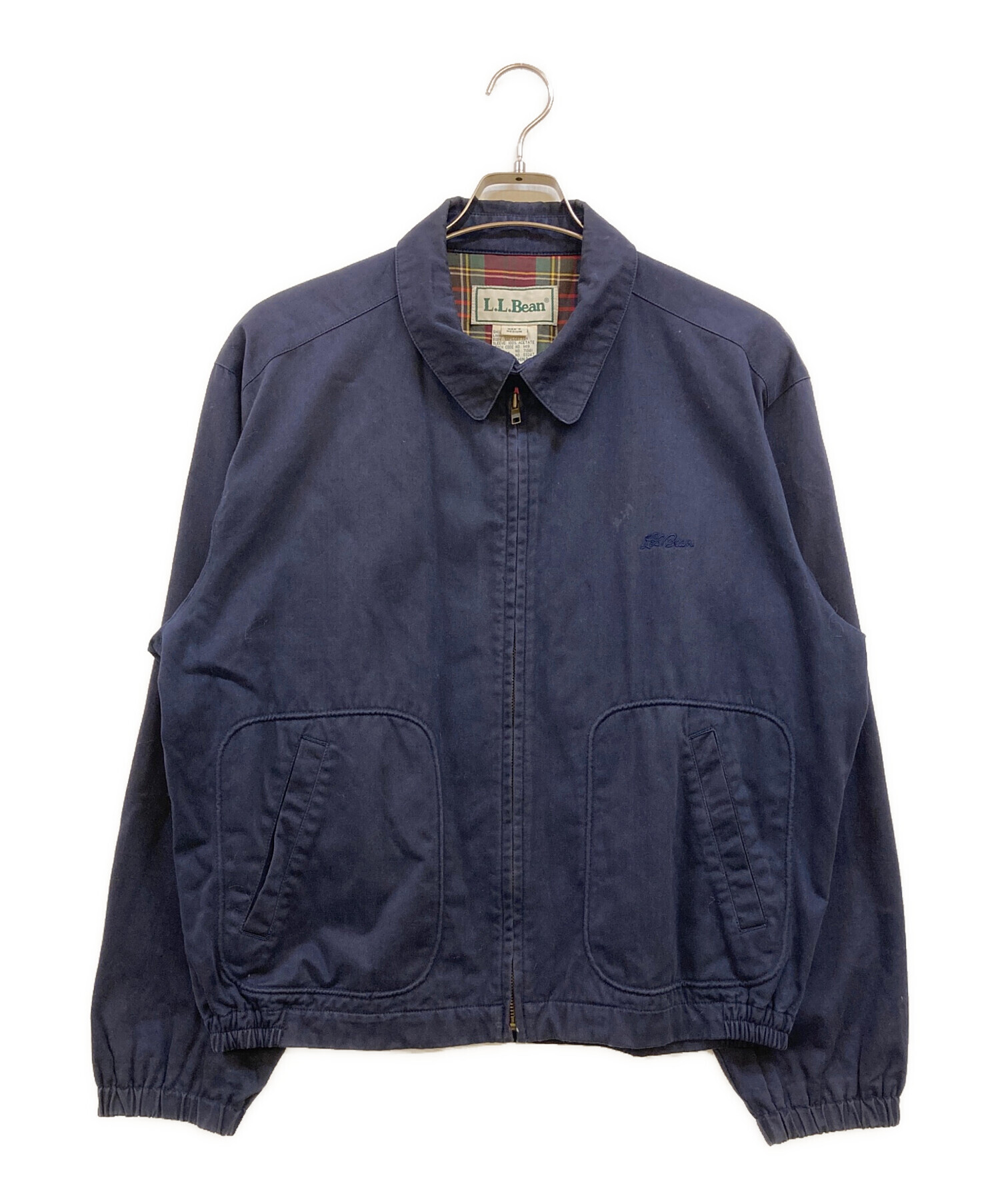た*ぬ様 レアモデル 90s エルエルビーン スウィングトップ トリズラー 裏チ 中古・古着通販】L.L.Bean (エルエルビーン) 90's 筆記体ロゴ刺繍
