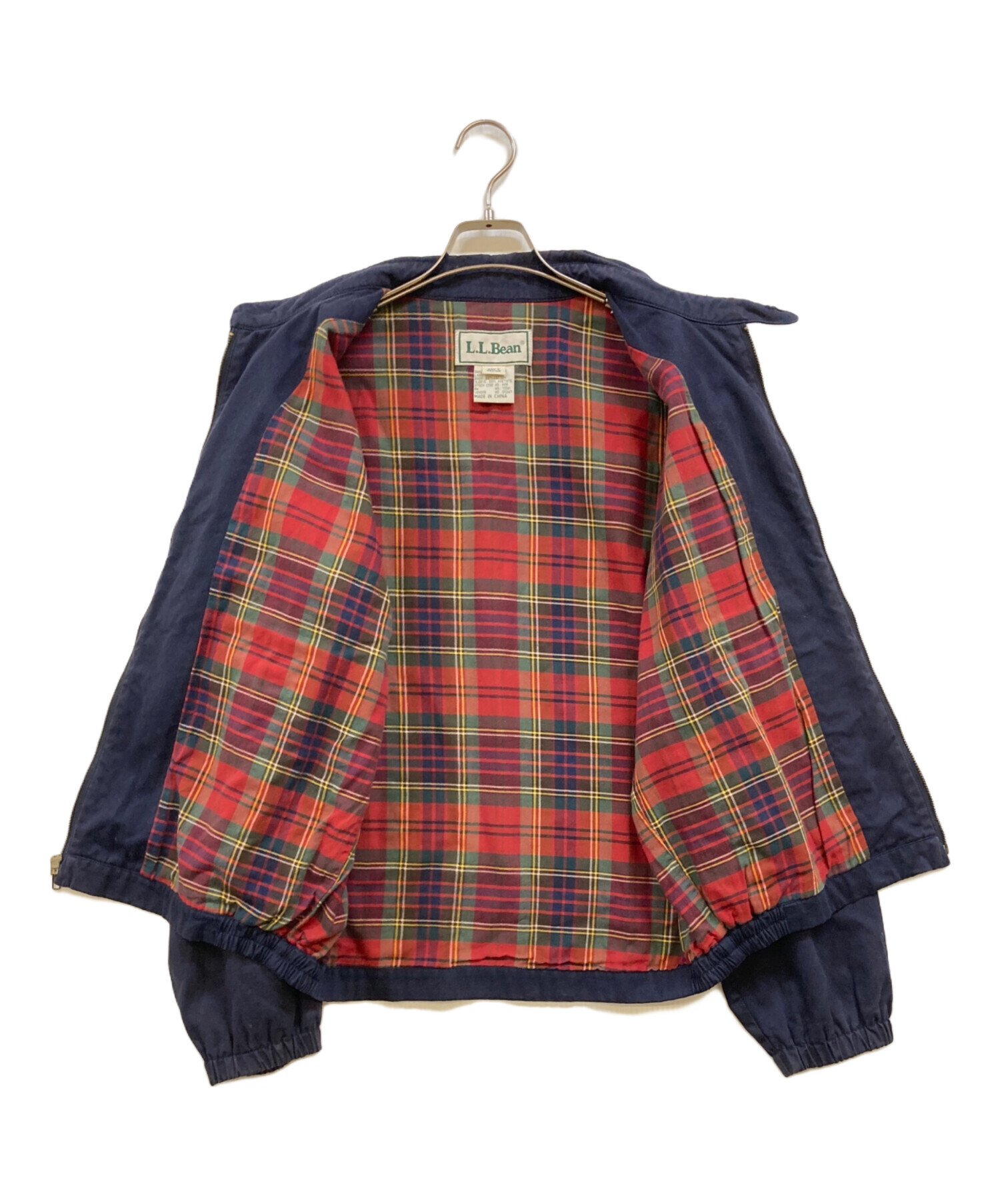 中古・古着通販】L.L.Bean (エルエルビーン) 90's 筆記体ロゴ刺繍