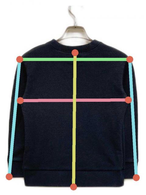 中古・古着通販】GUCCI (グッチ) タイガープリントスウェット ブラック