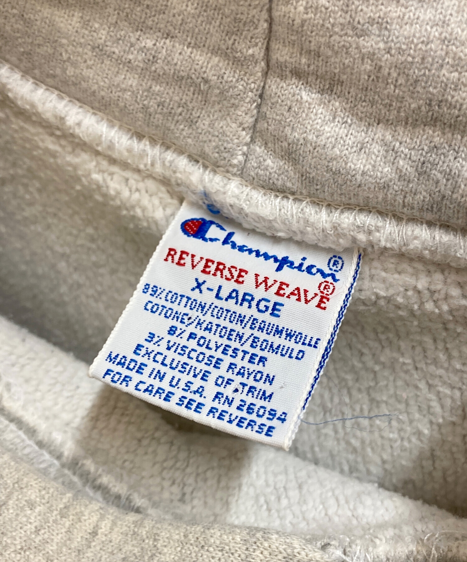 中古・古着通販】Champion (チャンピオン) 90s Reverse Weave hoodie