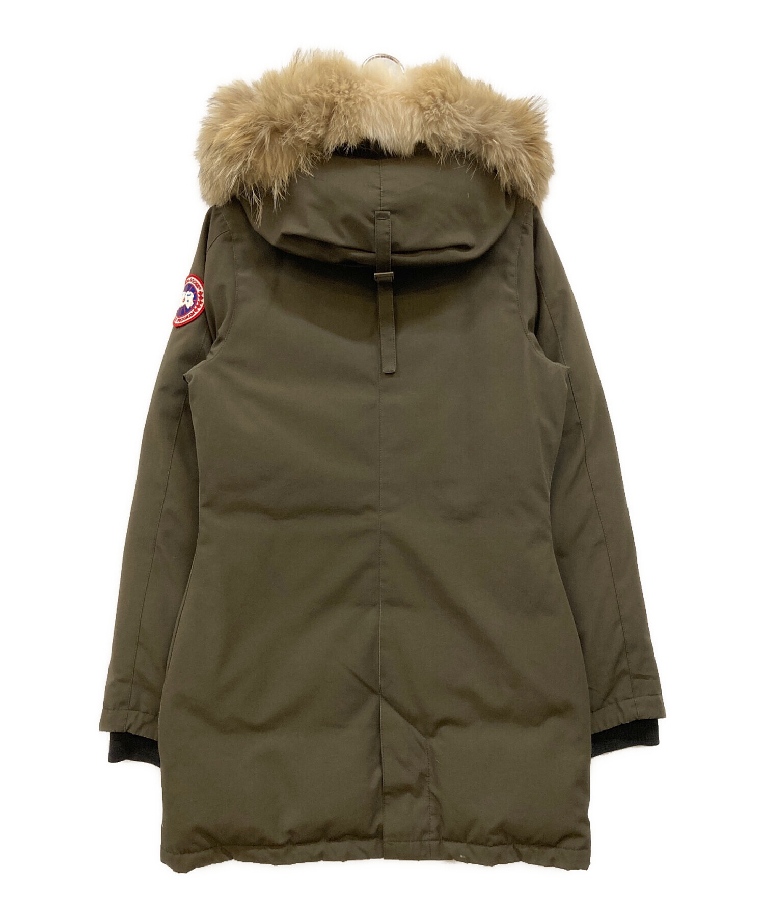 中古・古着通販】CANADA GOOSE (カナダグース) VICTORIA PARKA/ダウン