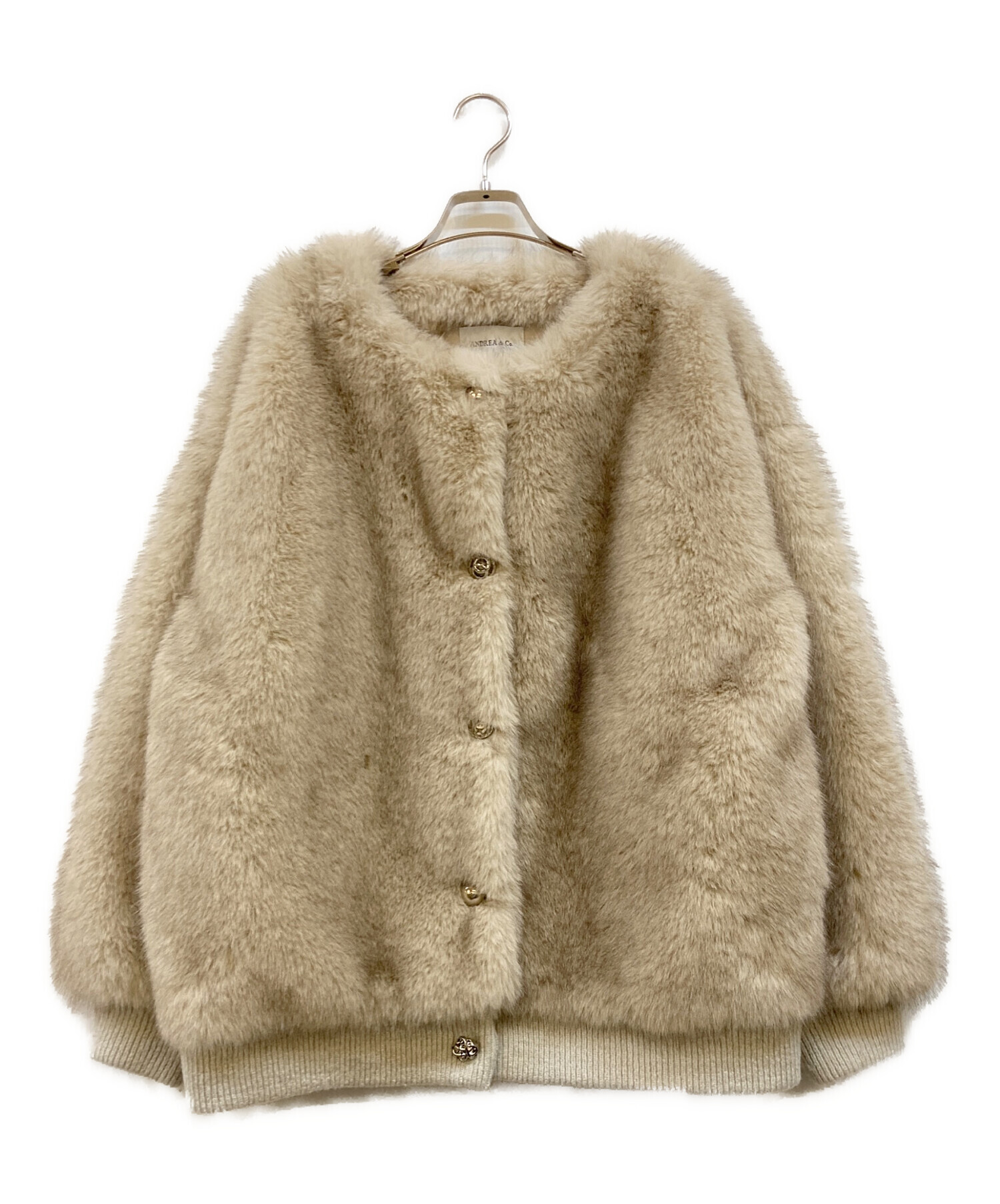 ANDREA&Co. FURJACKET アンドレアアンドコー ファージャケット 2026年 