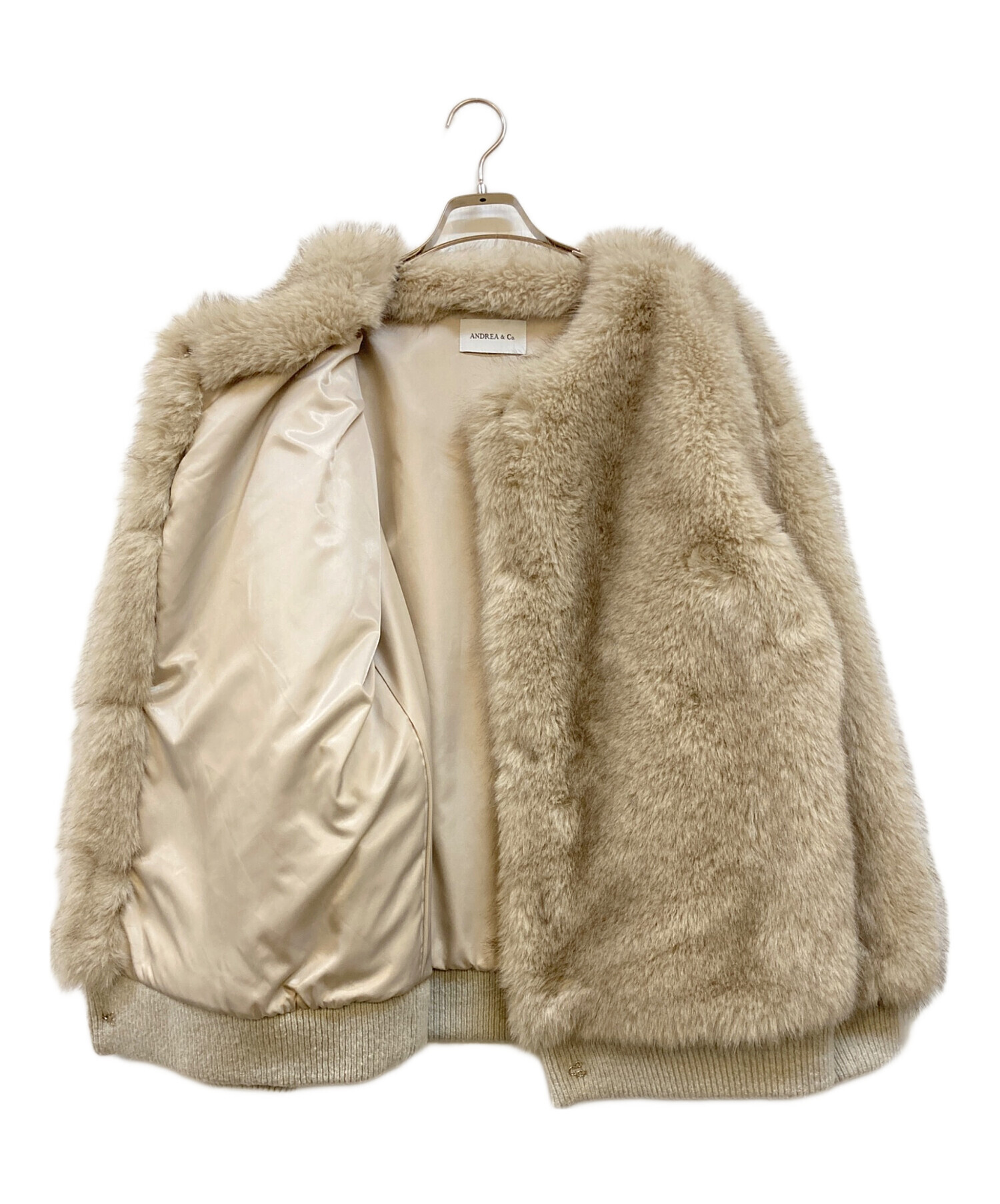中古・古着通販】ANDREA＆Co. (アンドレアアンドコー) ファー