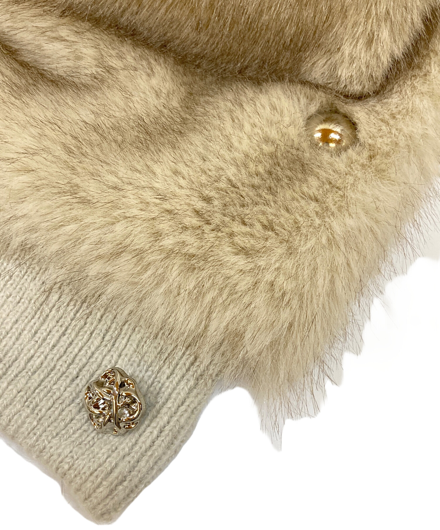 中古・古着通販】ANDREA＆Co. (アンドレアアンドコー) ファー