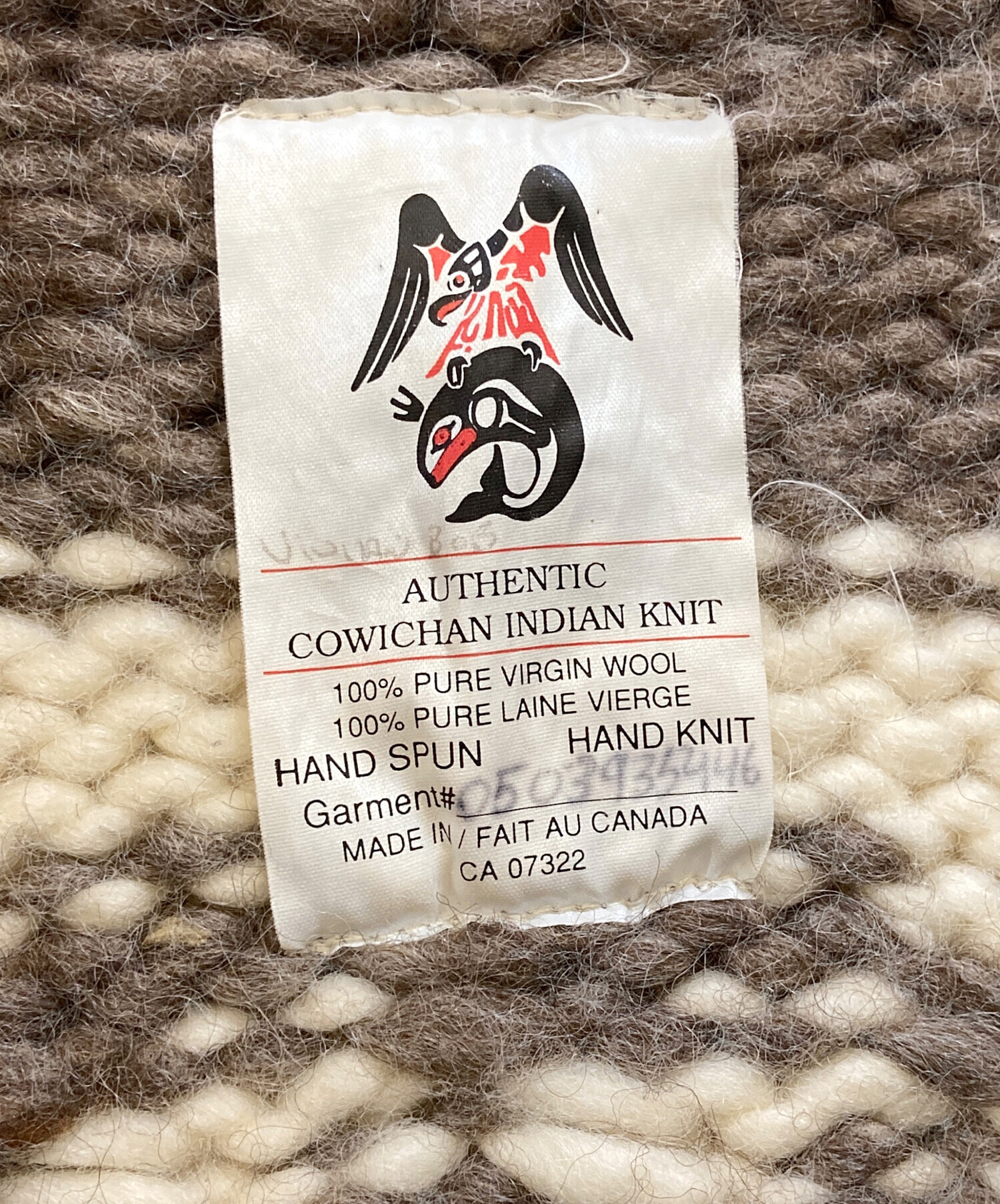 中古・古着通販】CANADIAN SWEATER (カナディアンセーター) 90's