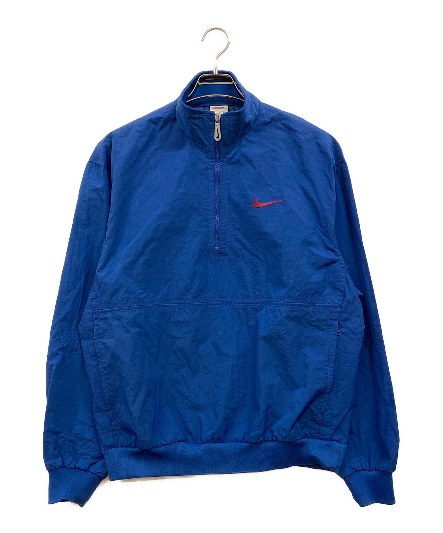 中古・古着通販】NIKE (ナイキ) 90s ハーフジップナイロンジャケット