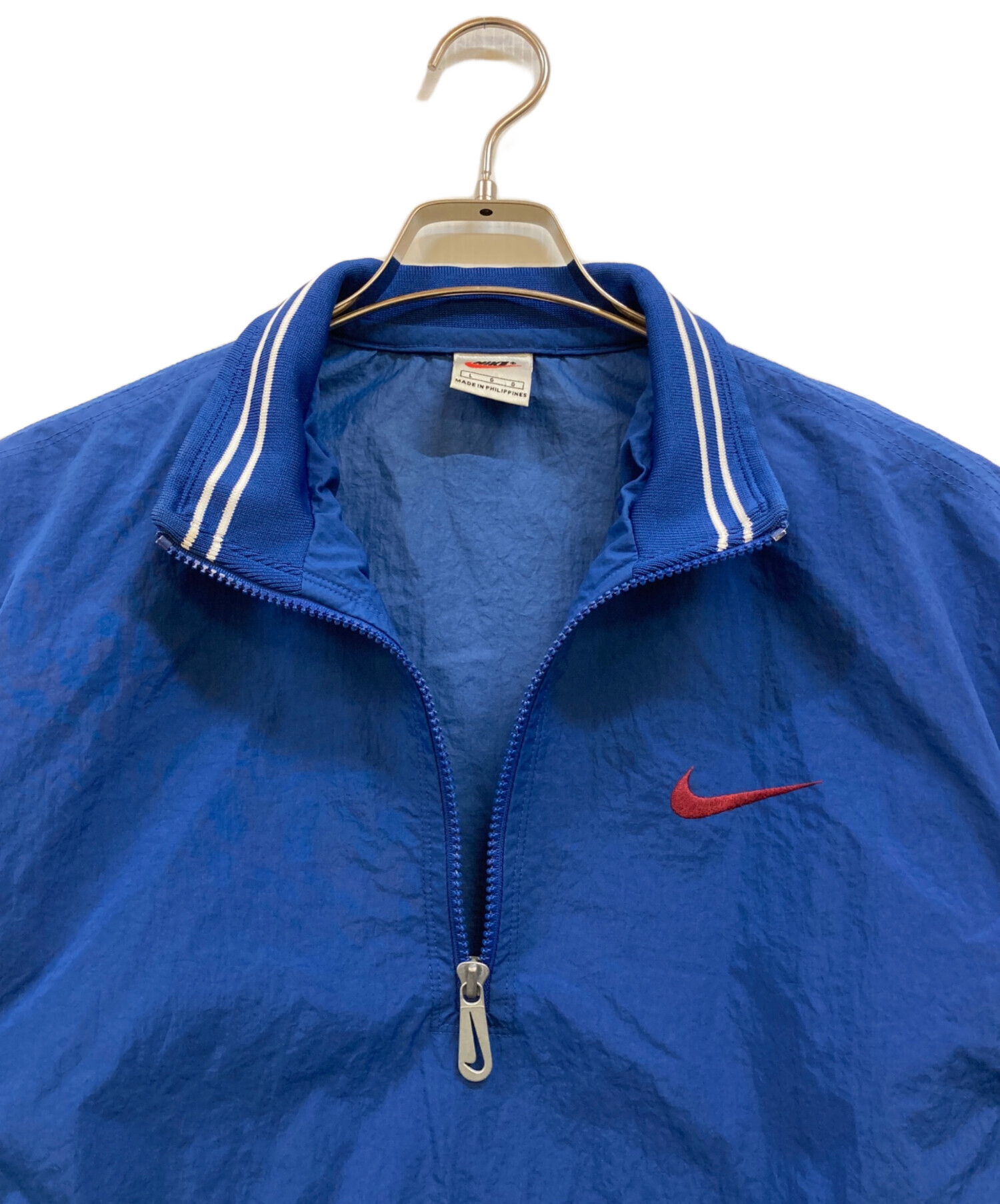 中古・古着通販】NIKE (ナイキ) 90s ハーフジップナイロンジャケット