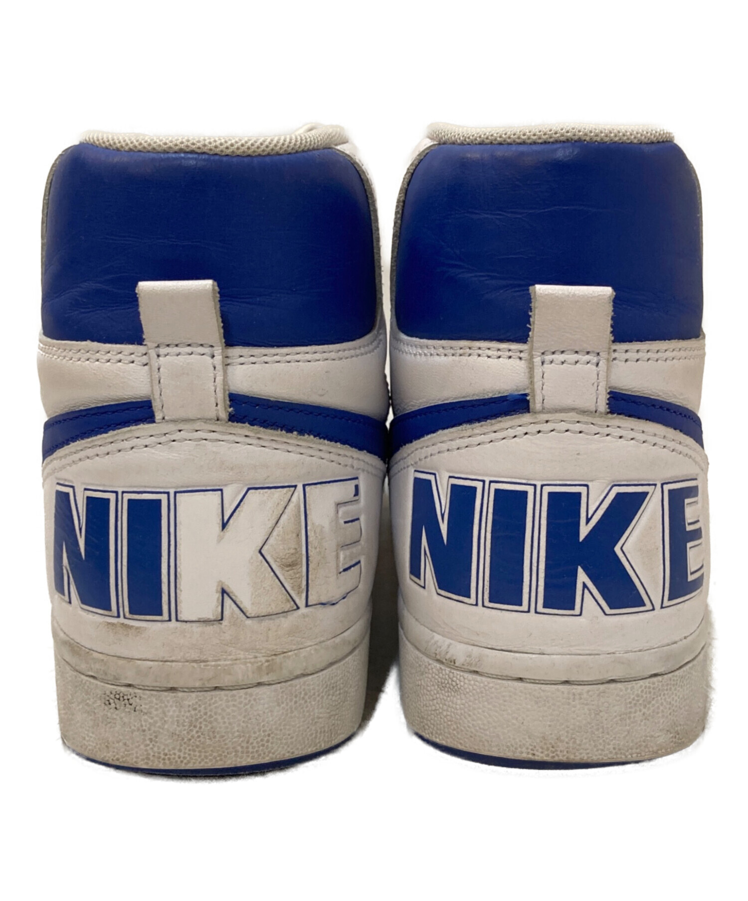 中古・古着通販】NIKE (ナイキ) Terminator High ブルー×ホワイト
