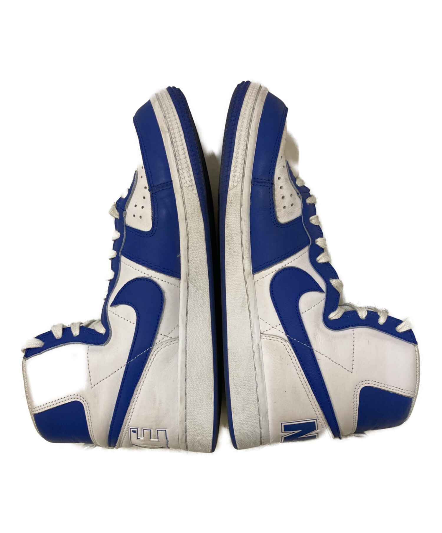 中古・古着通販】NIKE (ナイキ) Terminator High ブルー×ホワイト