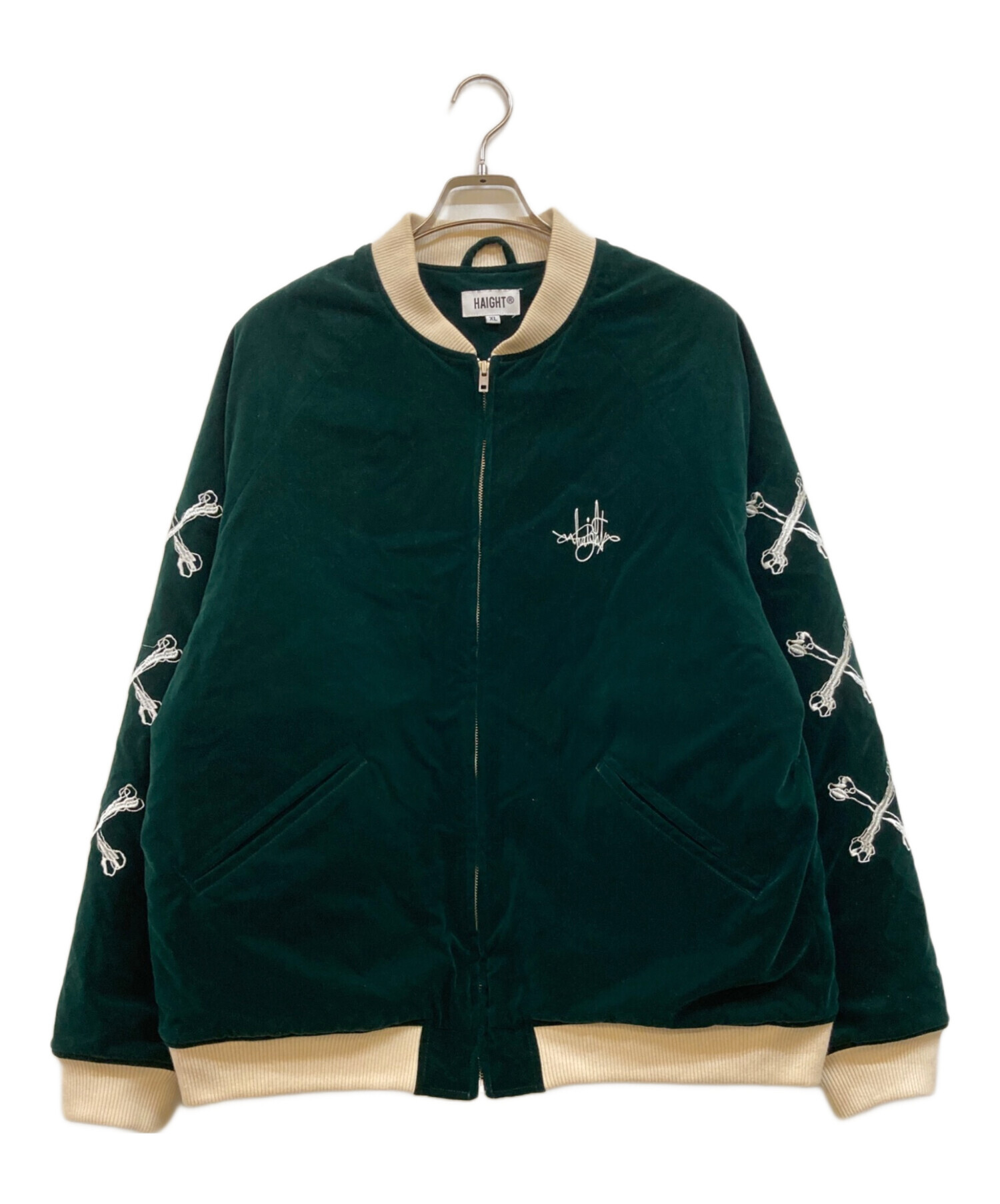 中古・古着通販】HAIGHT (ヘイト) New School Sukall Velour Jacket