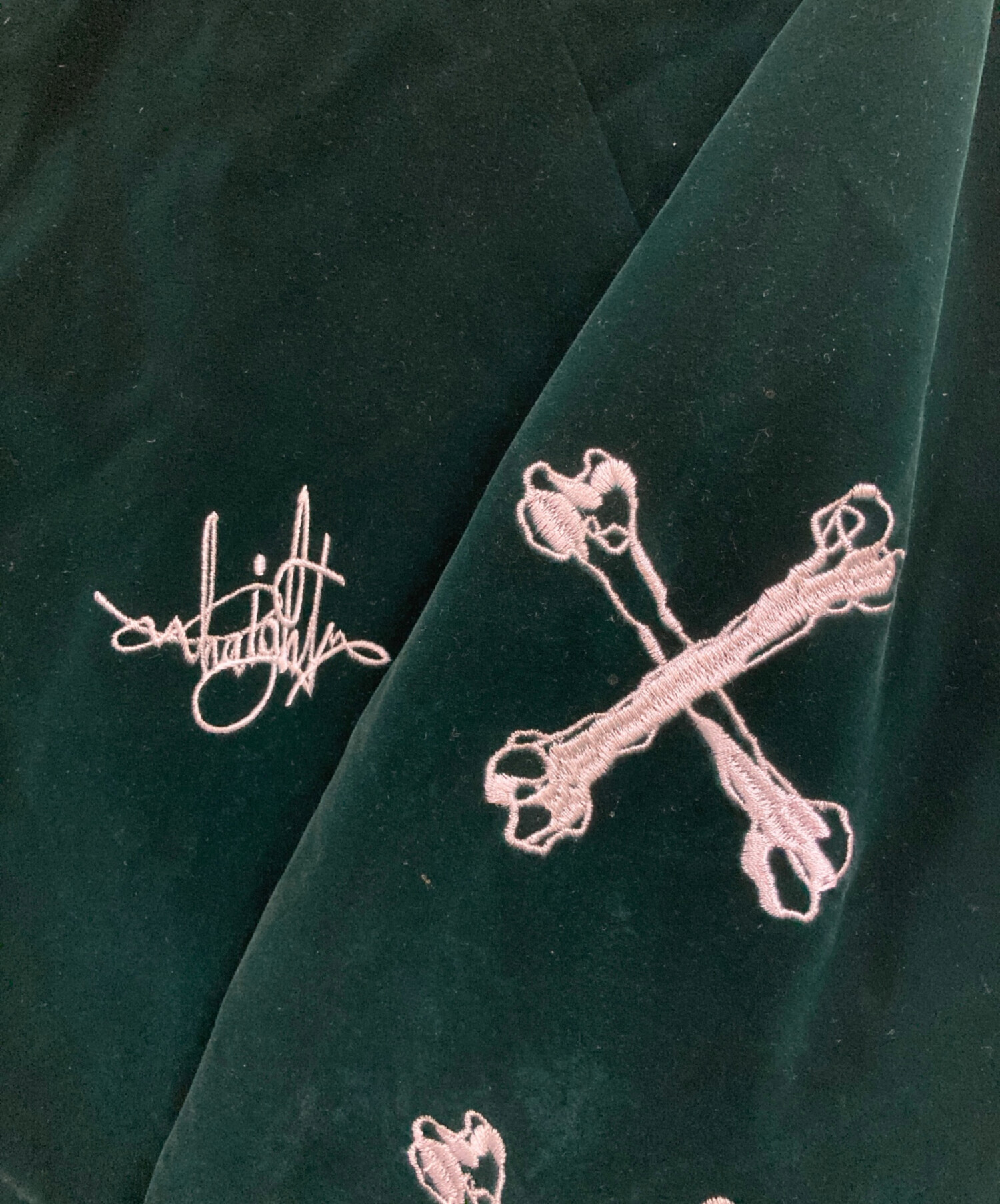 中古・古着通販】HAIGHT (ヘイト) New School Sukall Velour Jacket