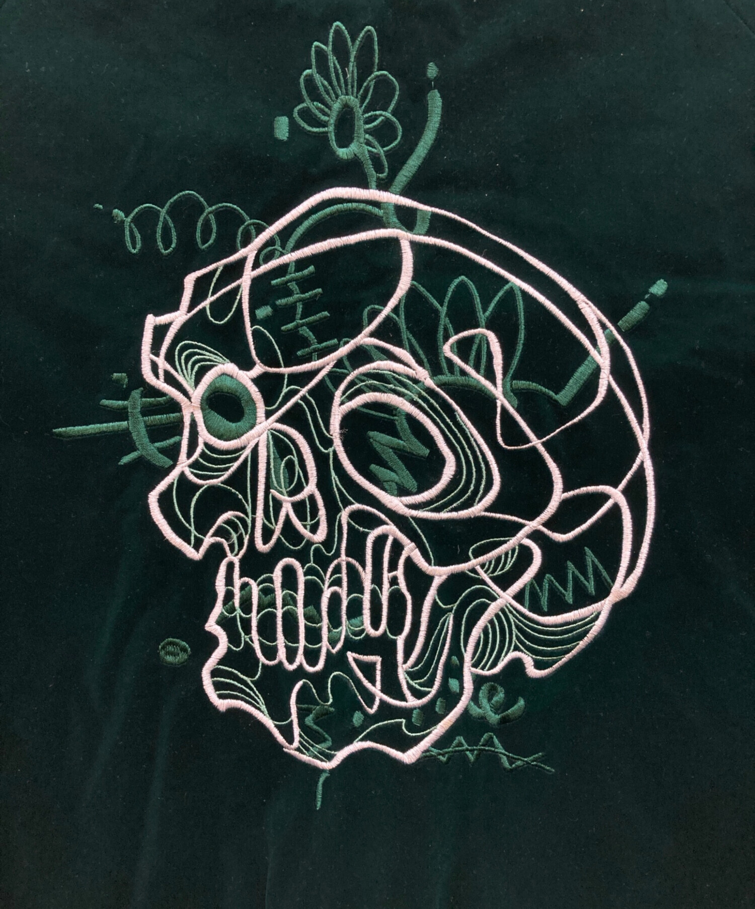 中古・古着通販】HAIGHT (ヘイト) New School Sukall Velour Jacket