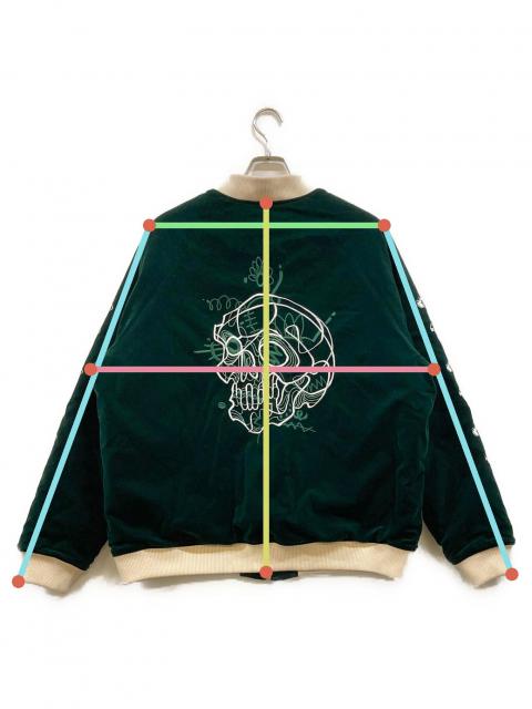 中古・古着通販】HAIGHT (ヘイト) New School Sukall Velour Jacket