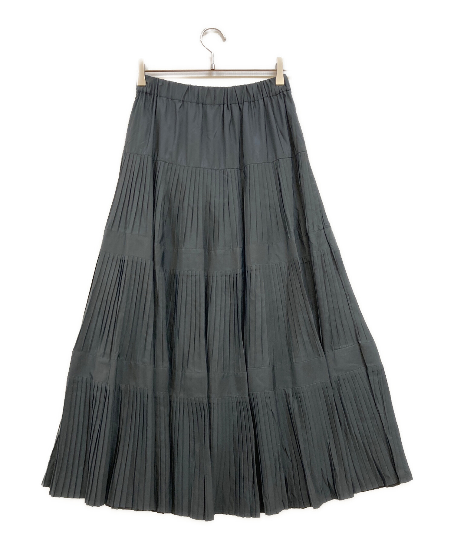 中古・古着通販】BEARDSLEY (ビアズリー) プリーツティアードスカート