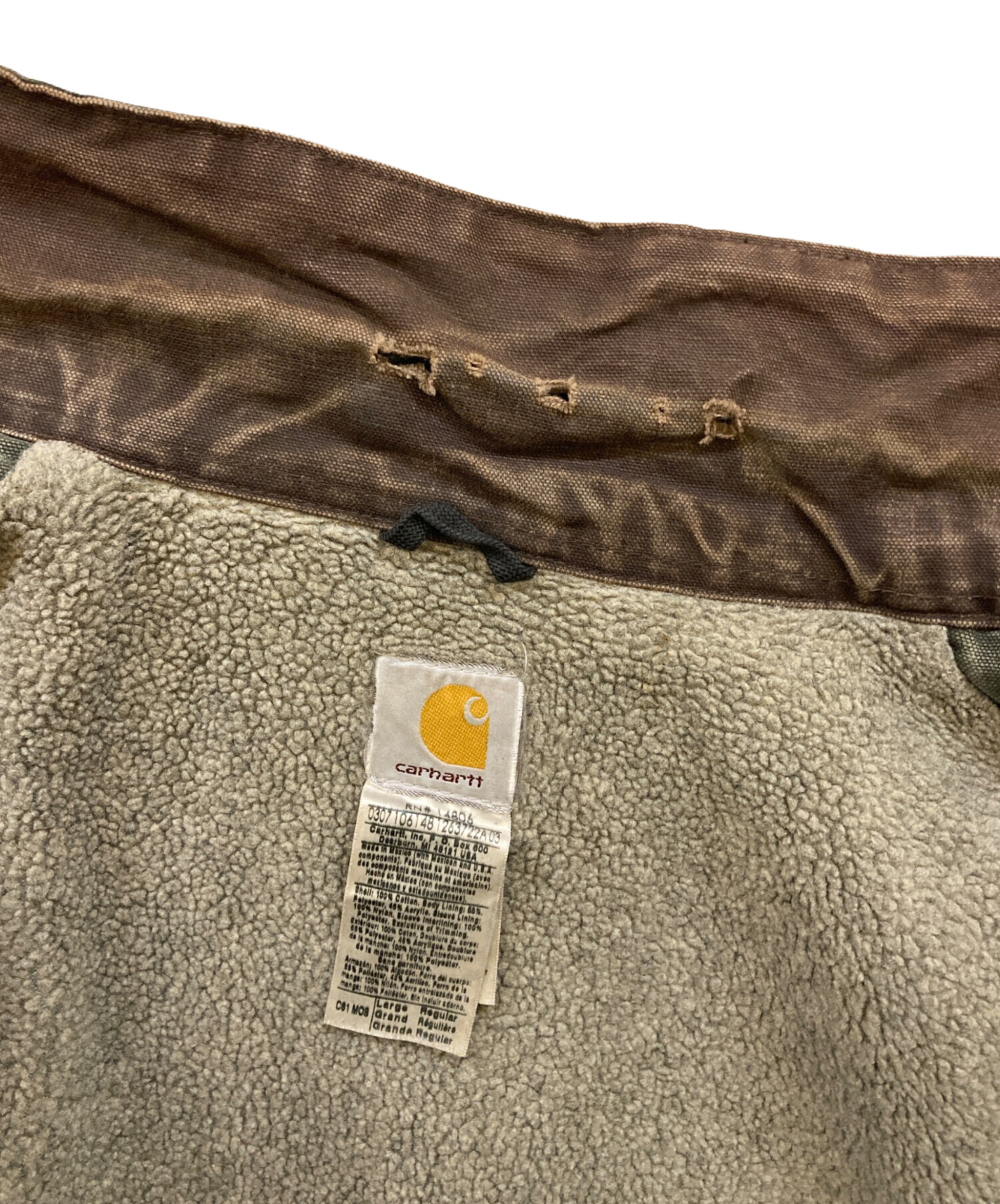 中古・古着通販】CarHartt (カーハート) MEXICO製 トラディショナル