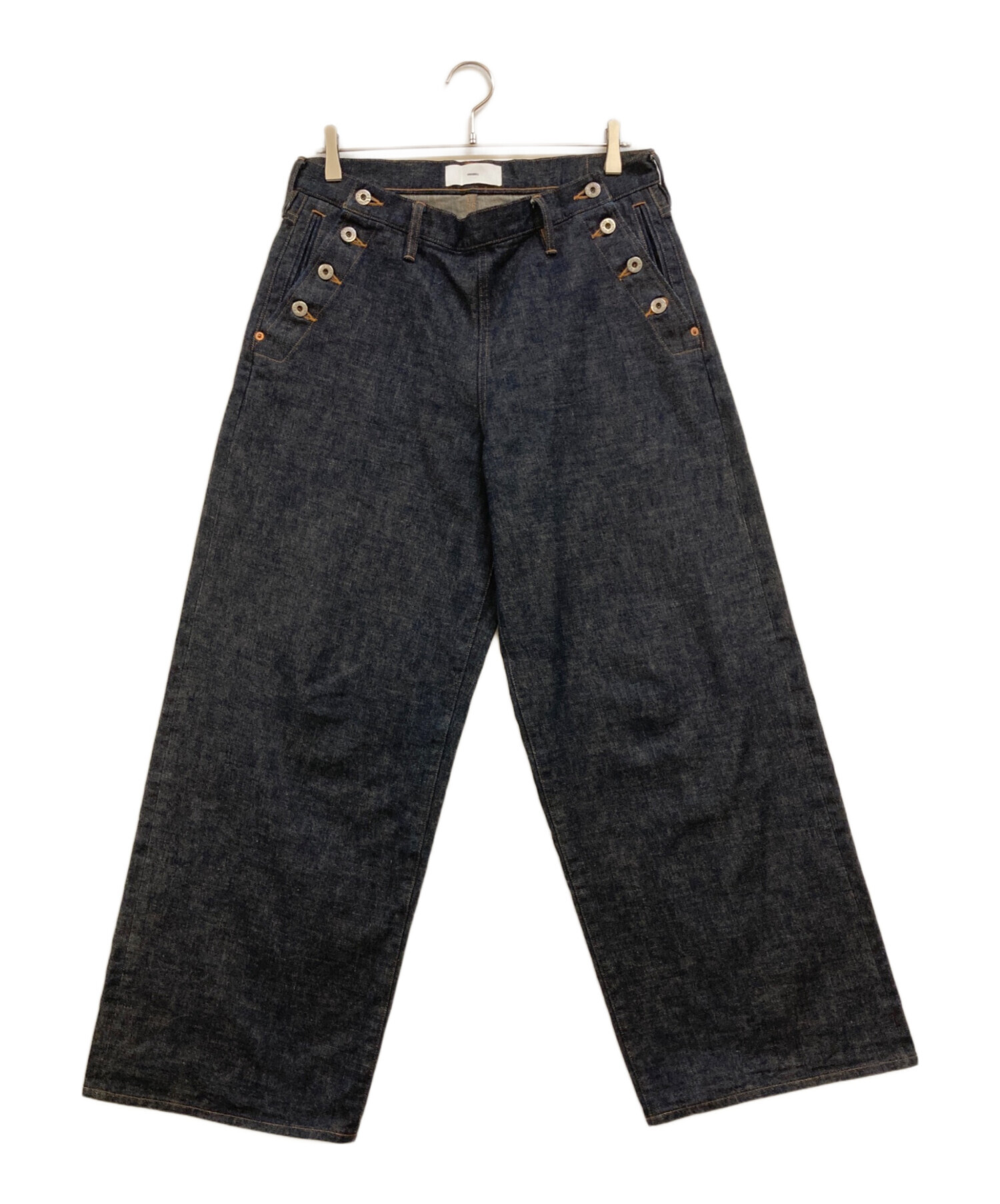 シュガーヒルセーラーデニム34 sugarhill SUGARHILL / SAILOR DENIM PANTS -RIGID INDIGO-｜aIbn公式通販