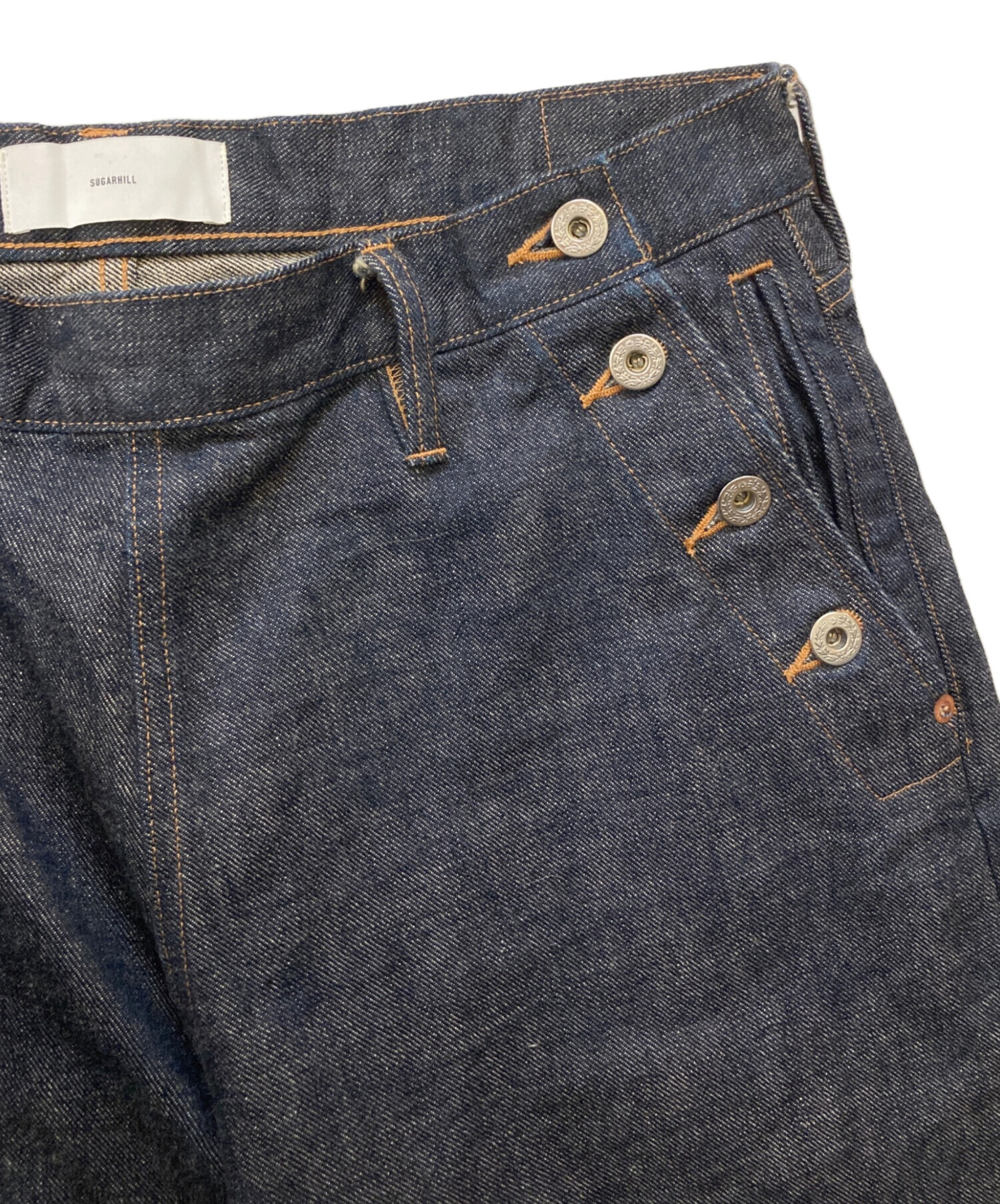 中古・古着通販】SUGARHILL (シュガーヒル) RIGID SAILOR DENIM PANTS